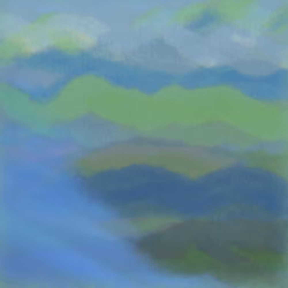 lsland Of Mountains #173