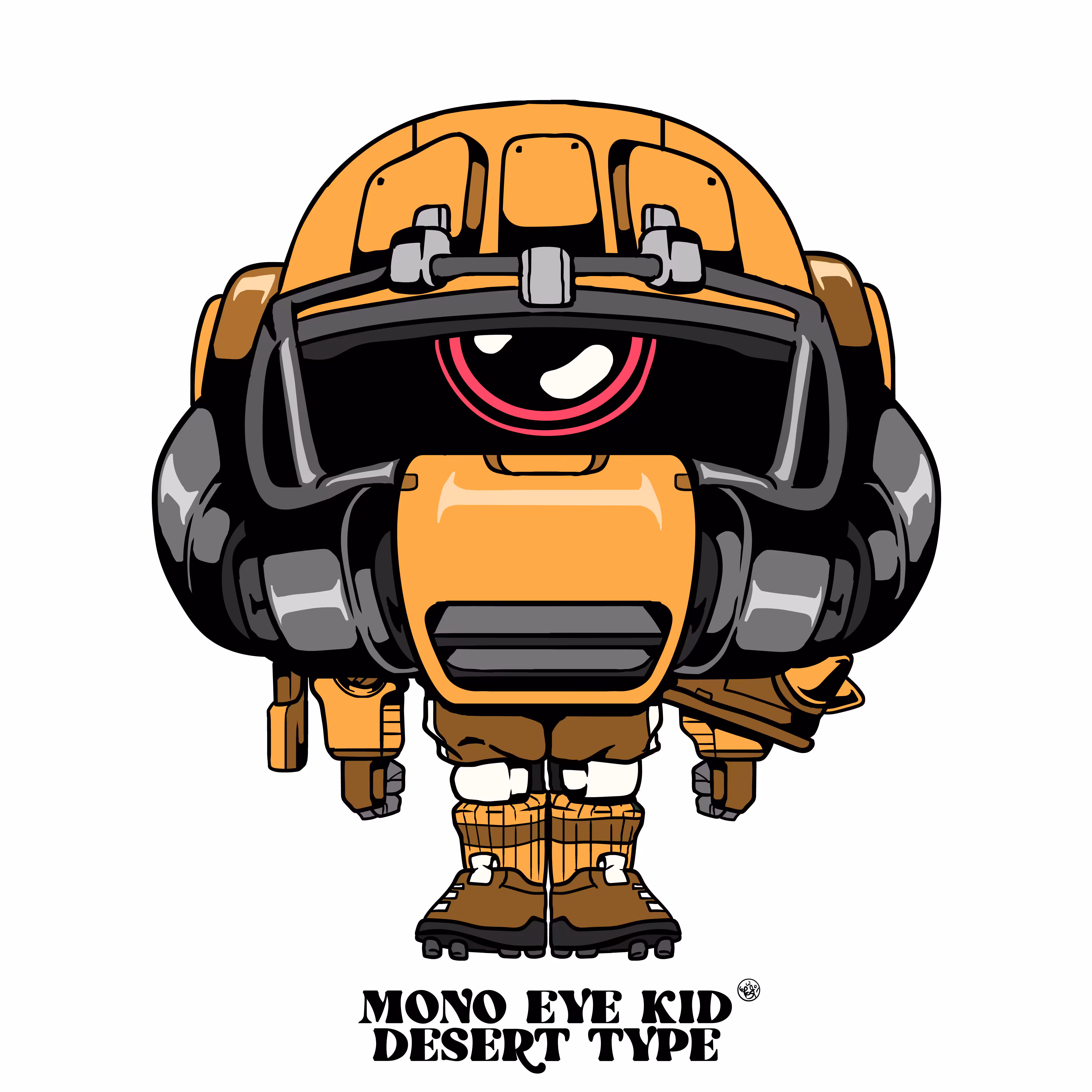 MONO EYE KID | DESERT TYPE | SPORT SERIES NFL