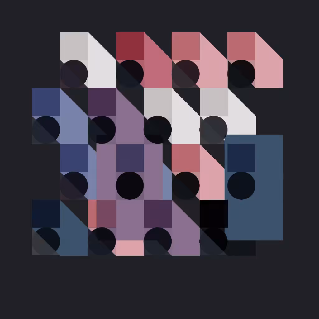 Color Stomping Grid #26