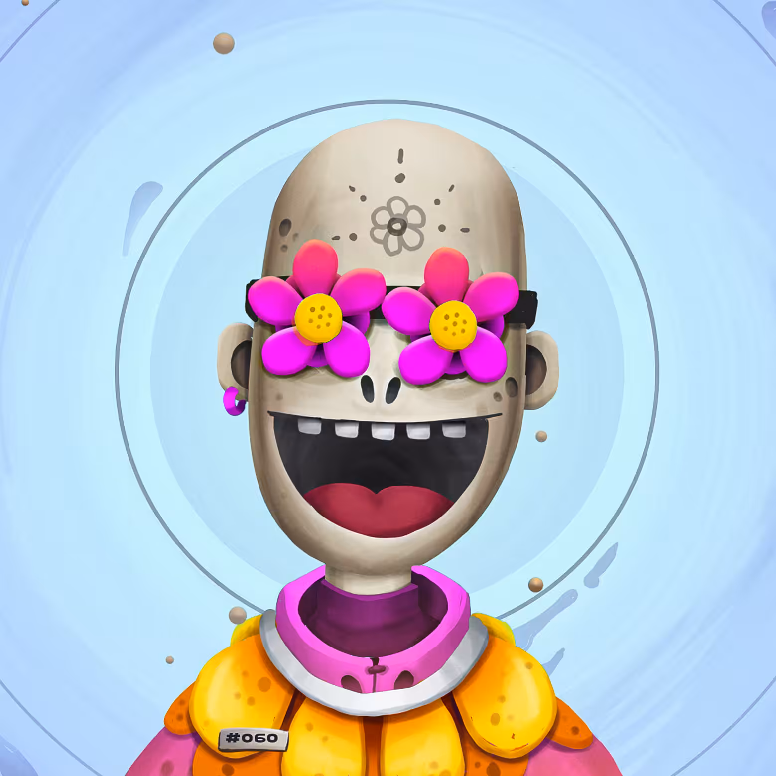 060 Flower kid