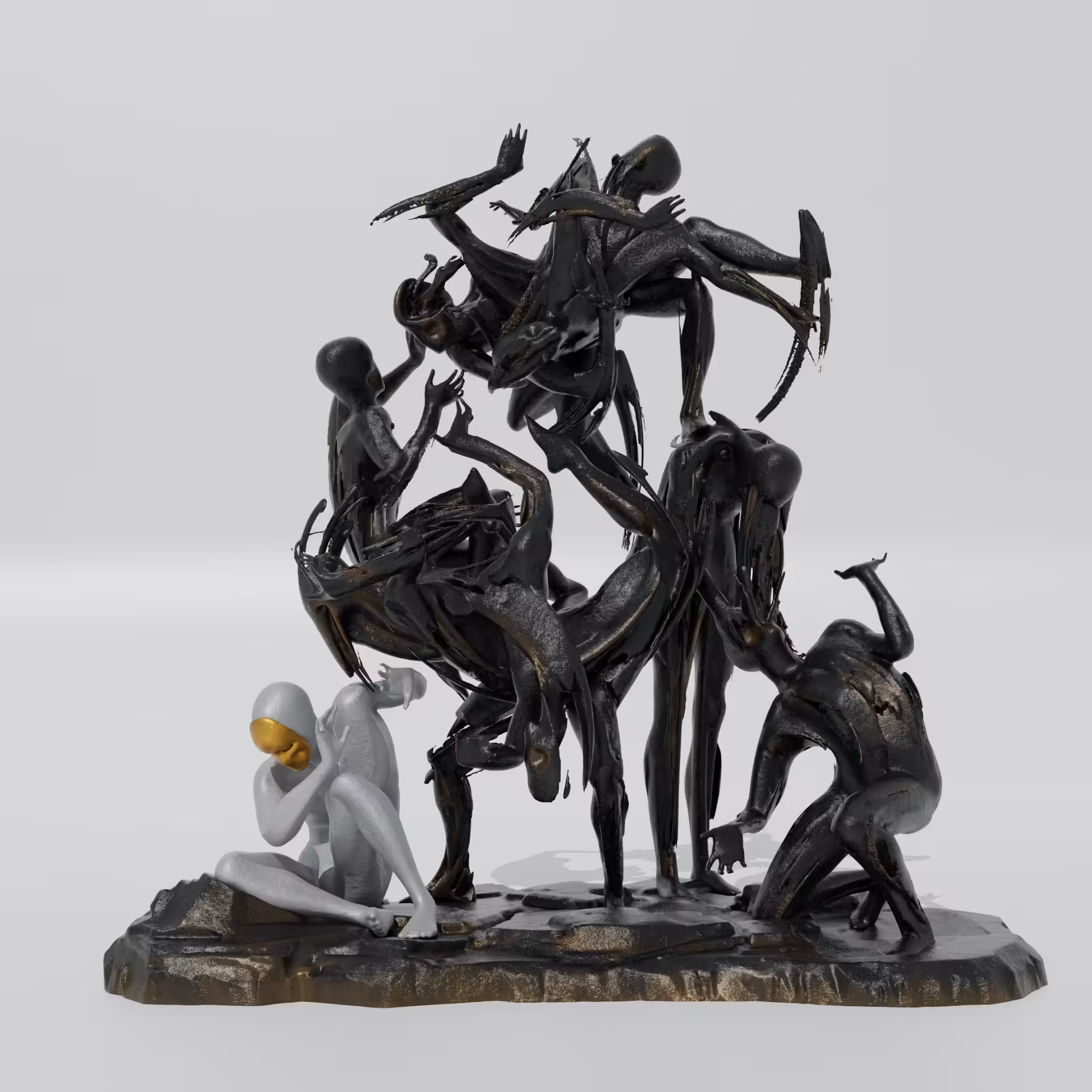 Act I. Realization - Sculpture: Act II. Doubt - Full collection