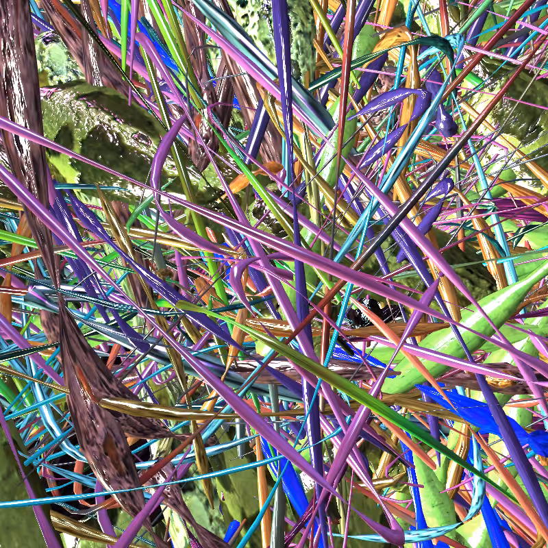 Prismatic Thickets #732