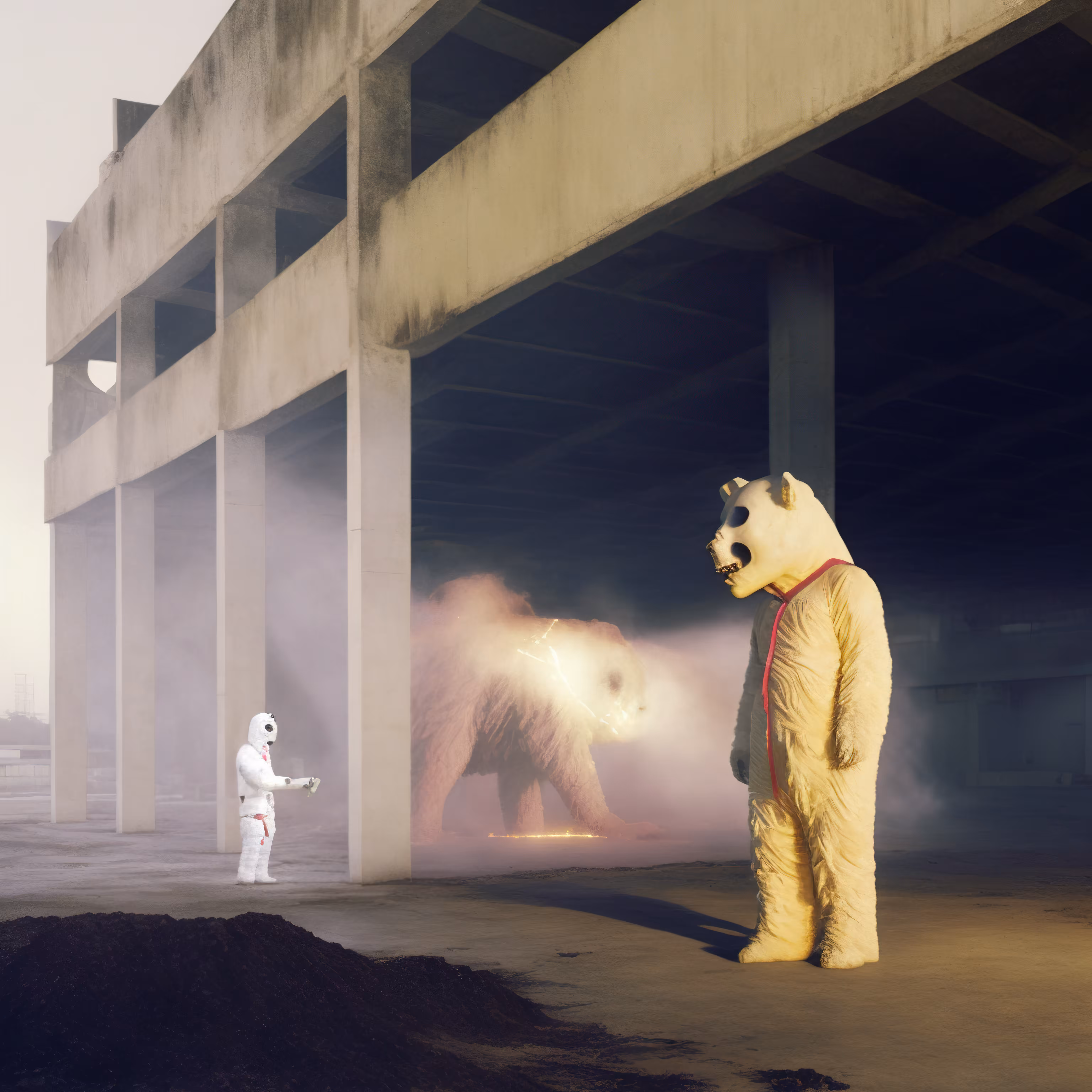 The Bear Suit