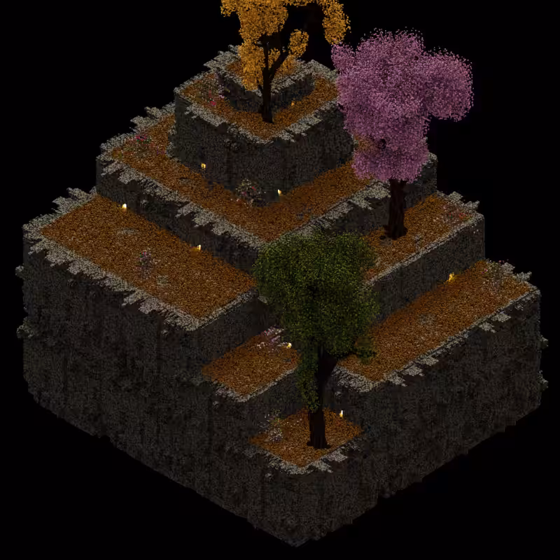 Voxel Temple #40