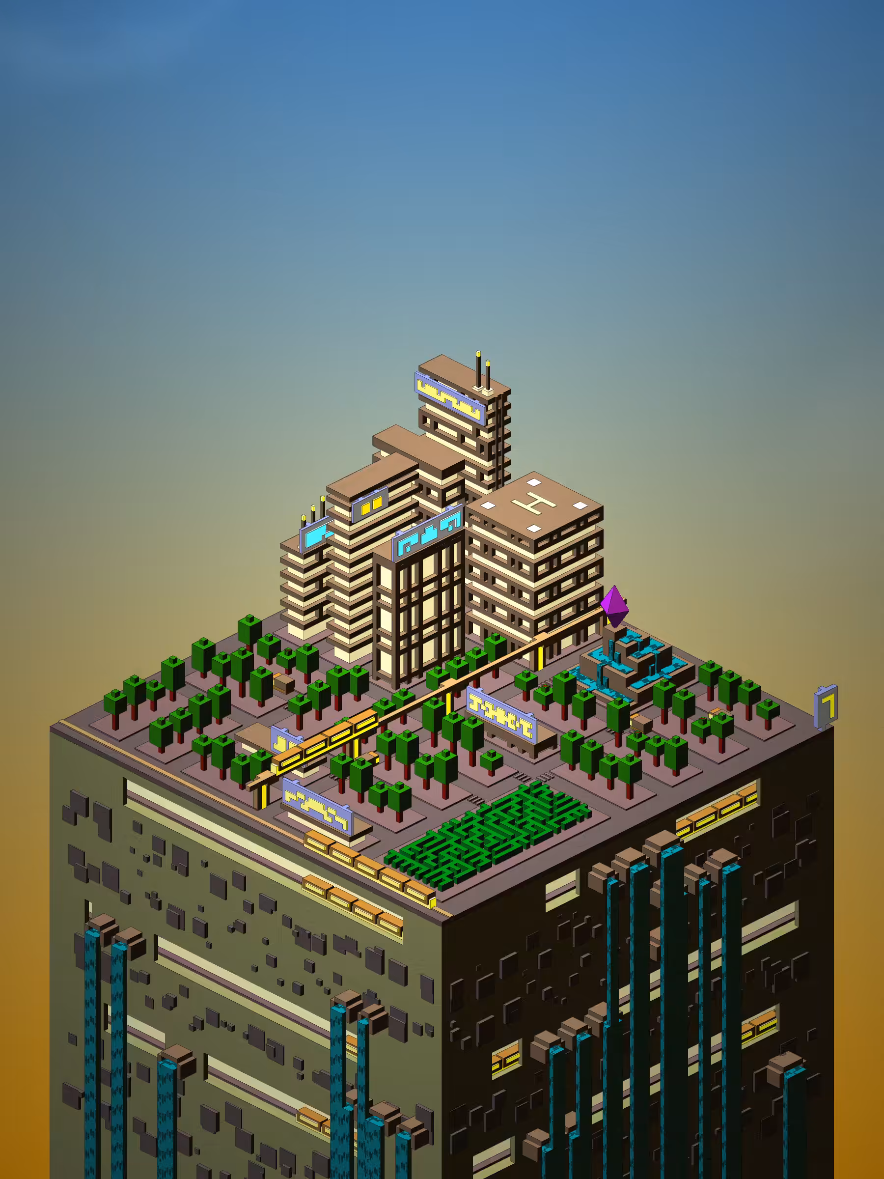 Metropixeland #7