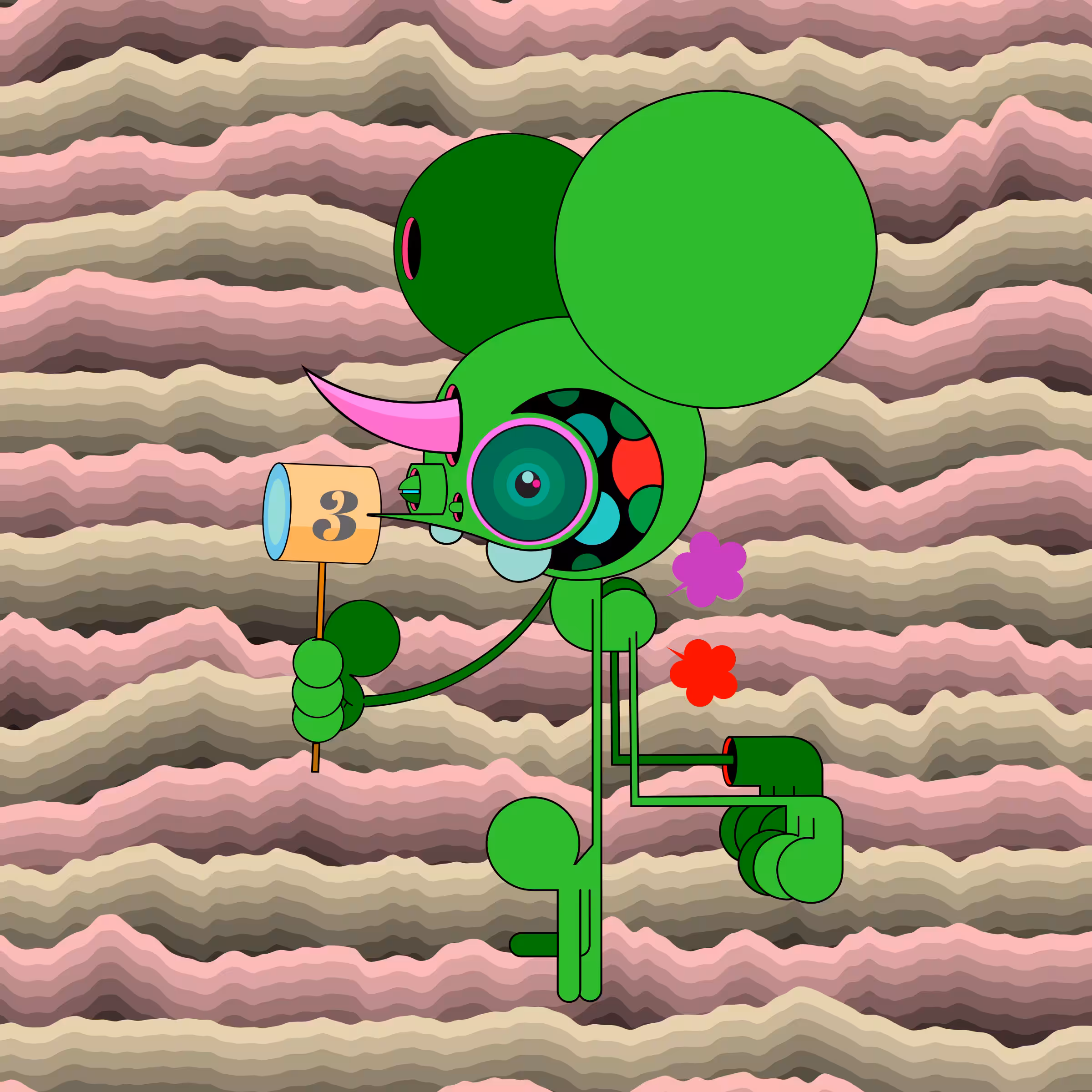Neogen Space Monkeys #230