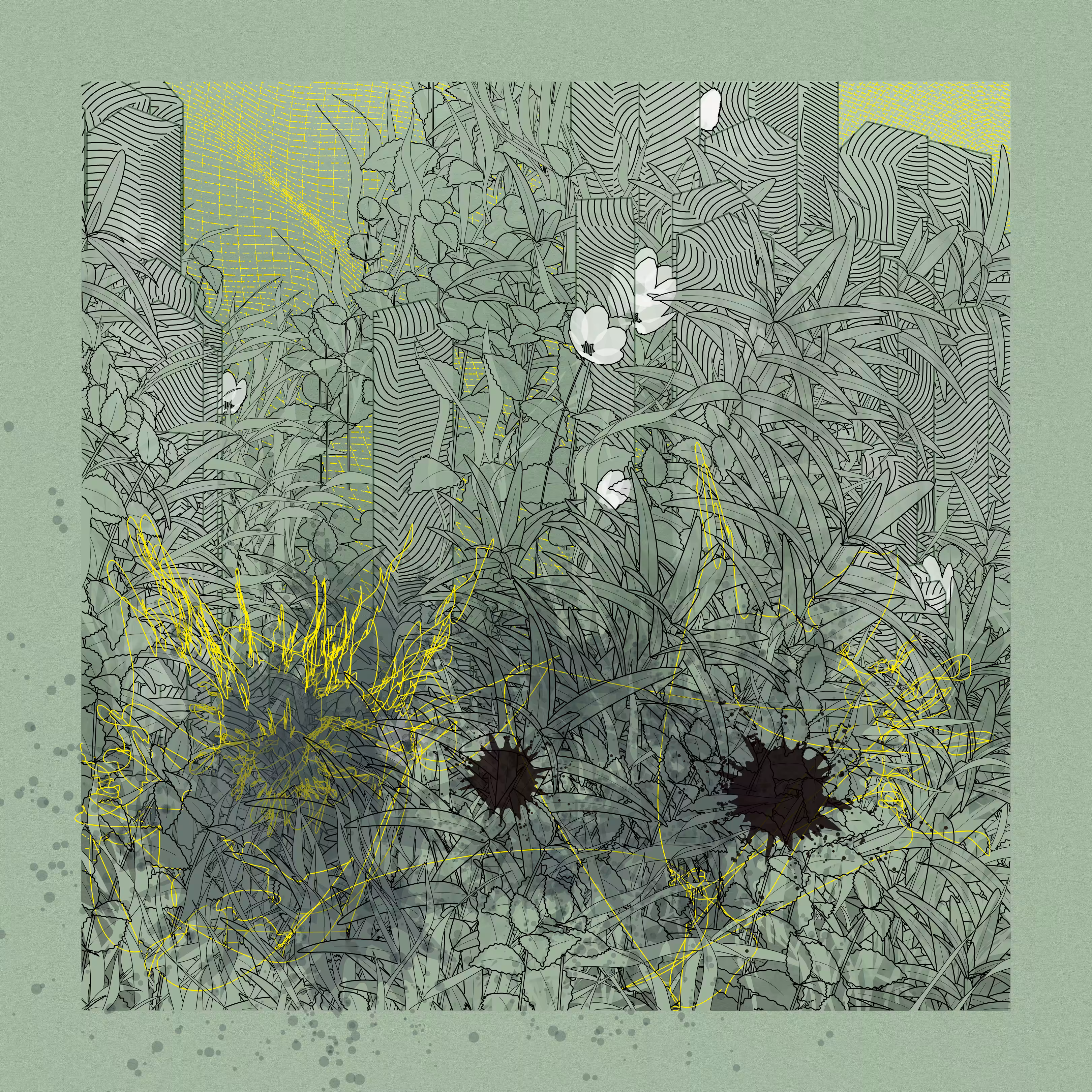 Landscape with Carbon Capture #2353