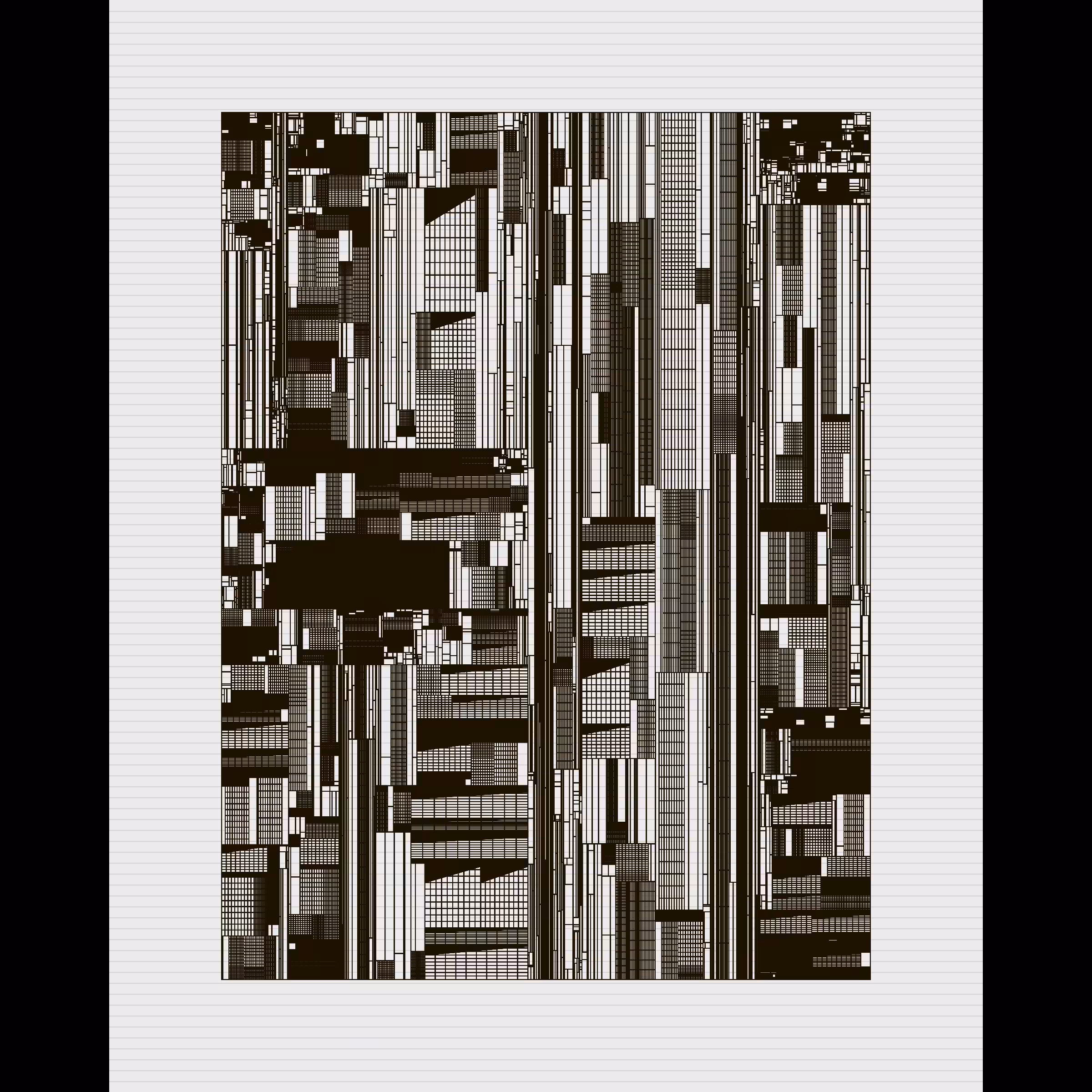 Classic Generative Grid. Overdose #14