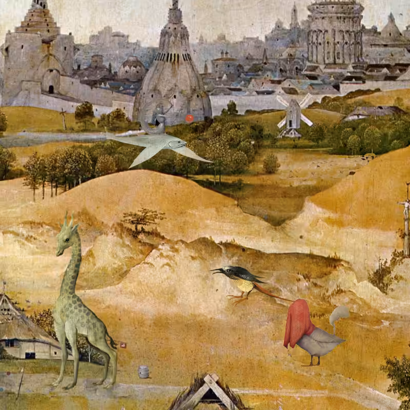 Bosch`s Creatures #20