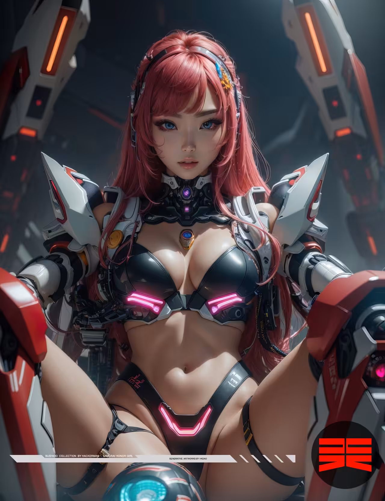 ⭐️BUSHIDO MECHA⭐️  #2901