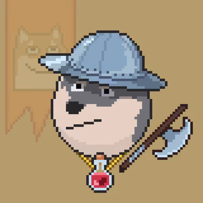 #322 Blocky Doge: Guilds