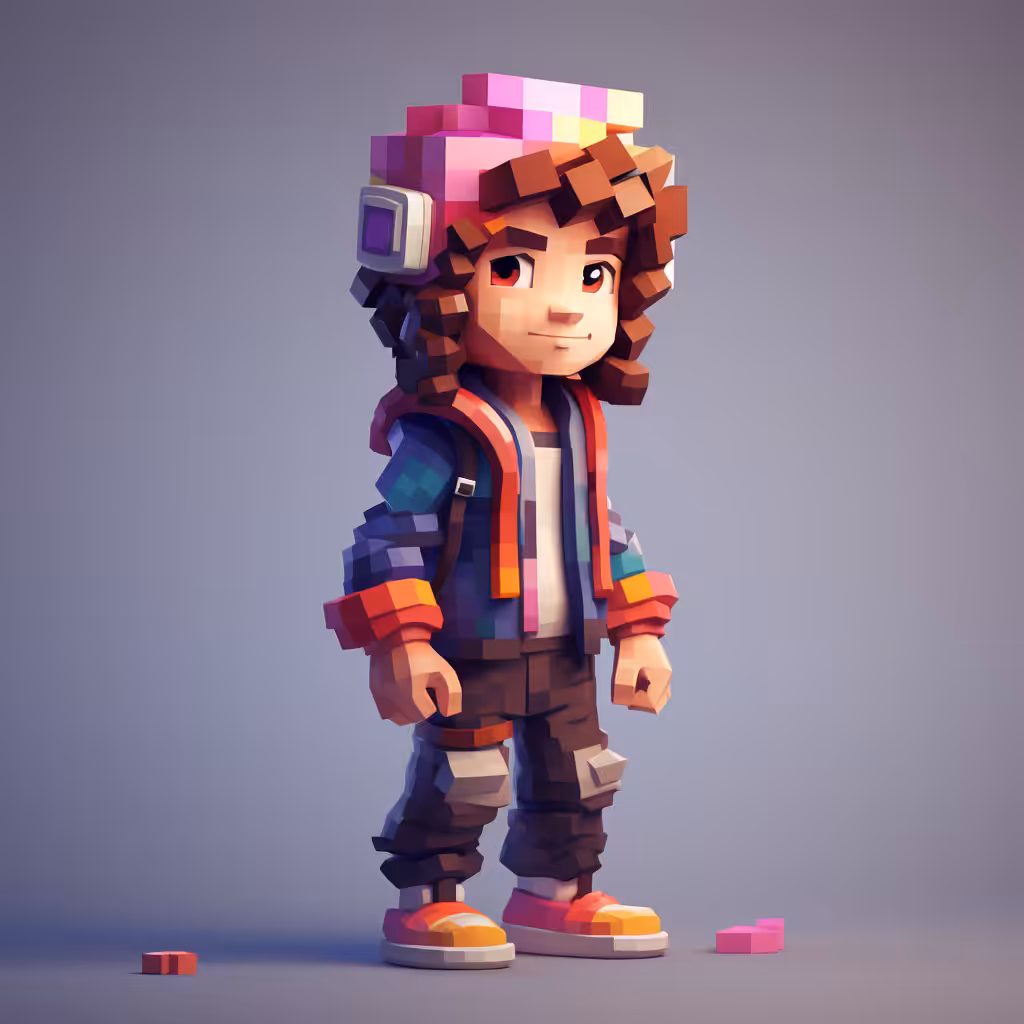 Tez Pixel Figure #10