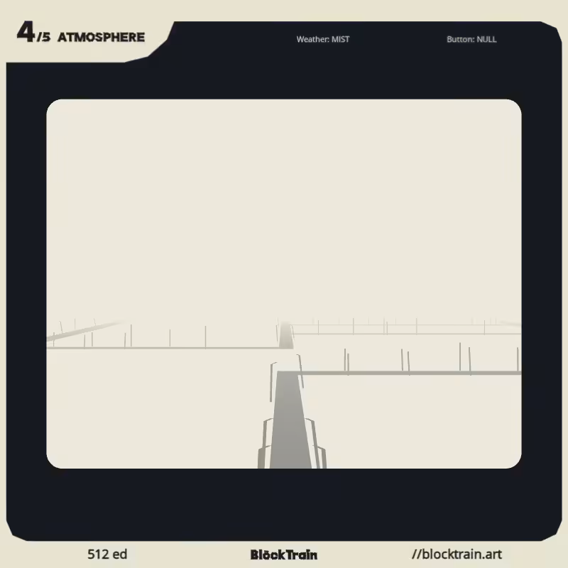BlockTrain Atmosphere #3