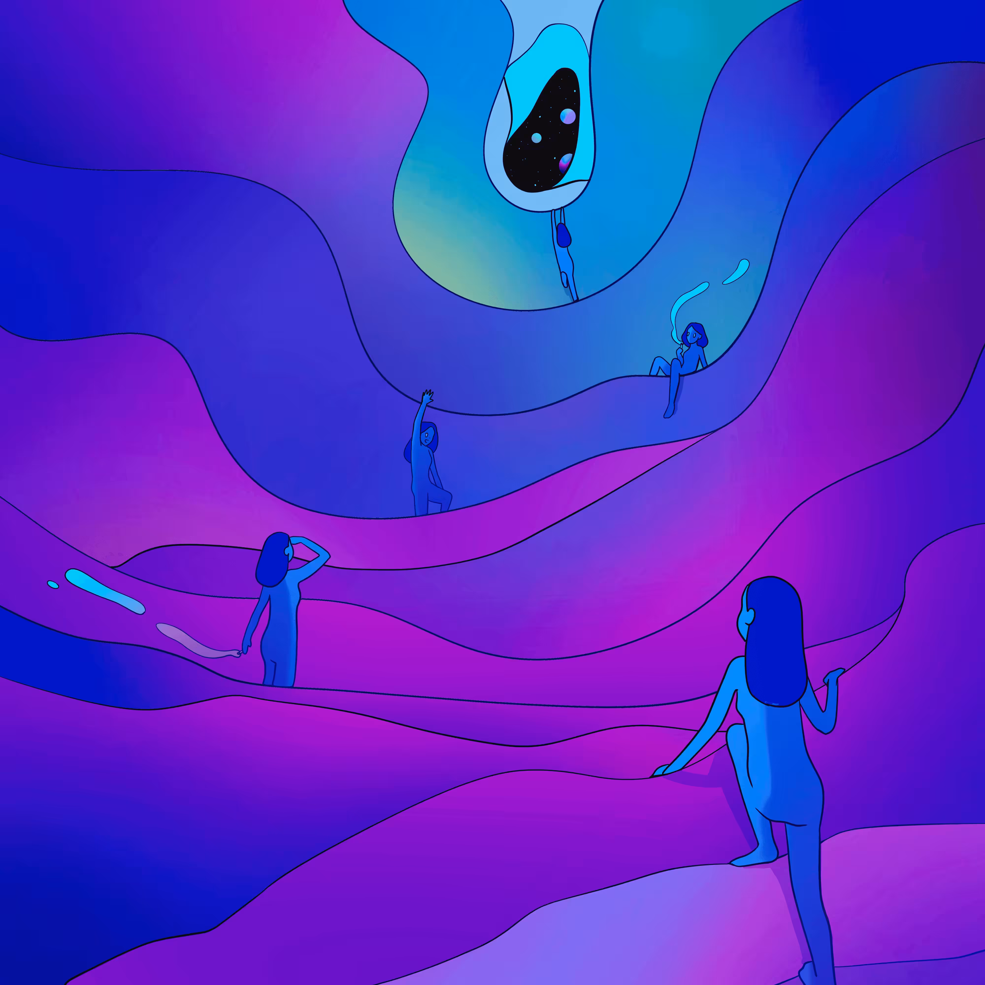 Pink Cave