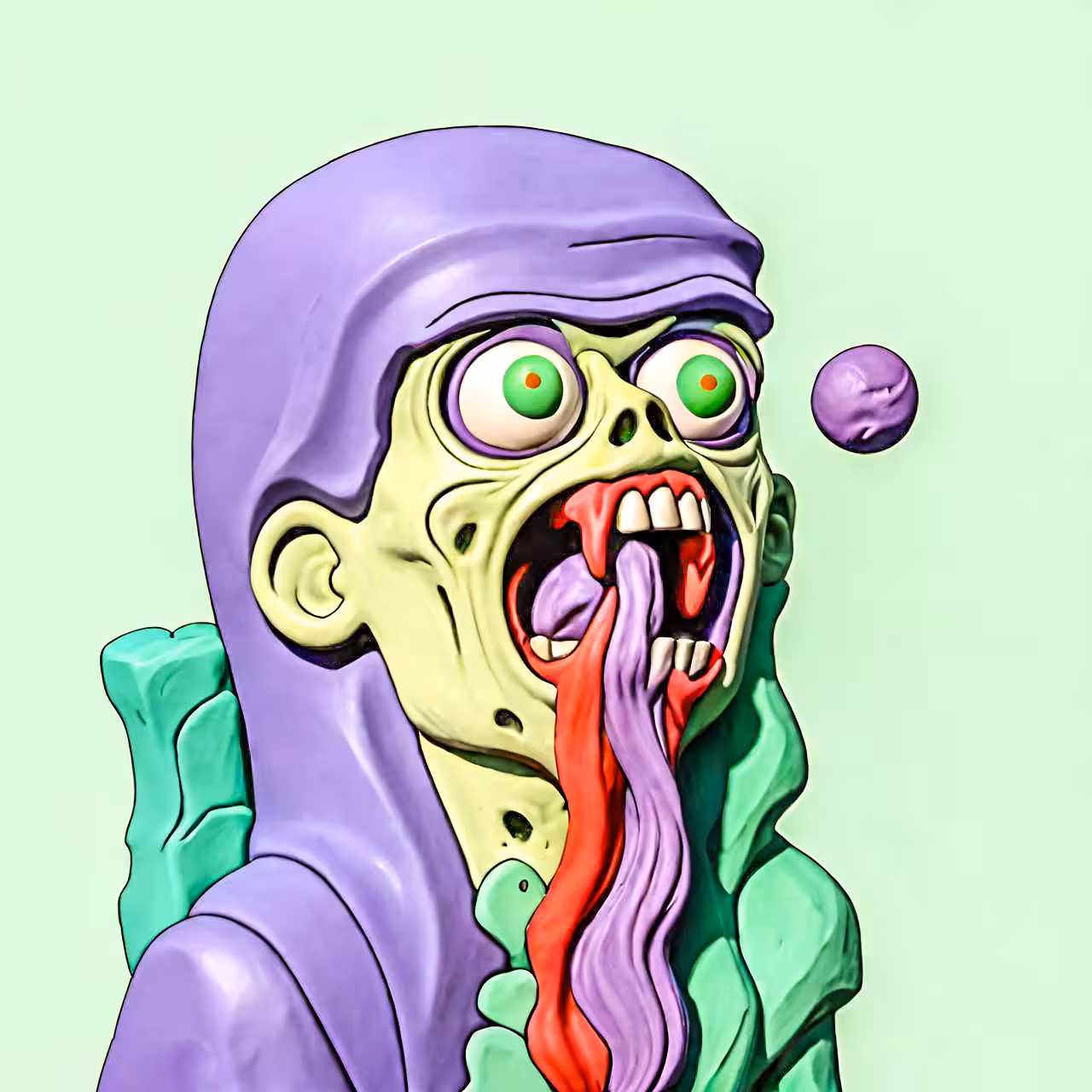 Blondie Zombie