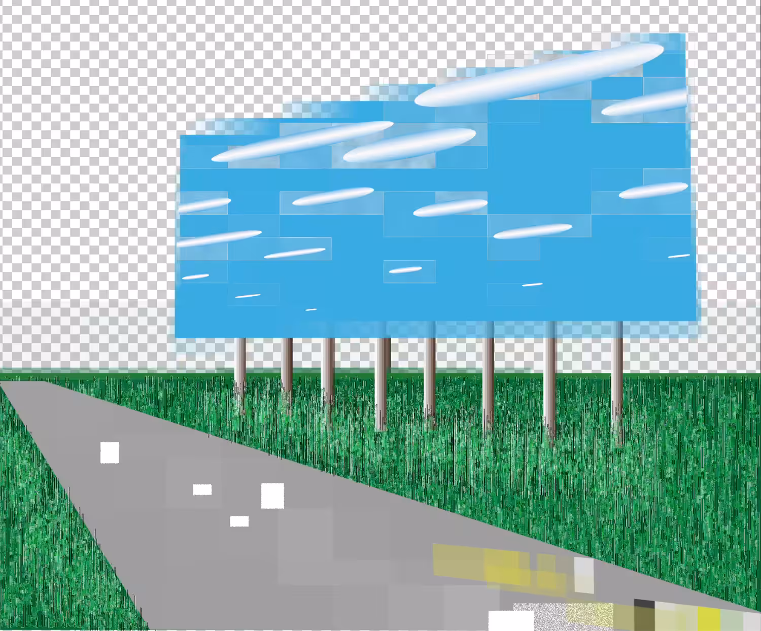 billboard sky