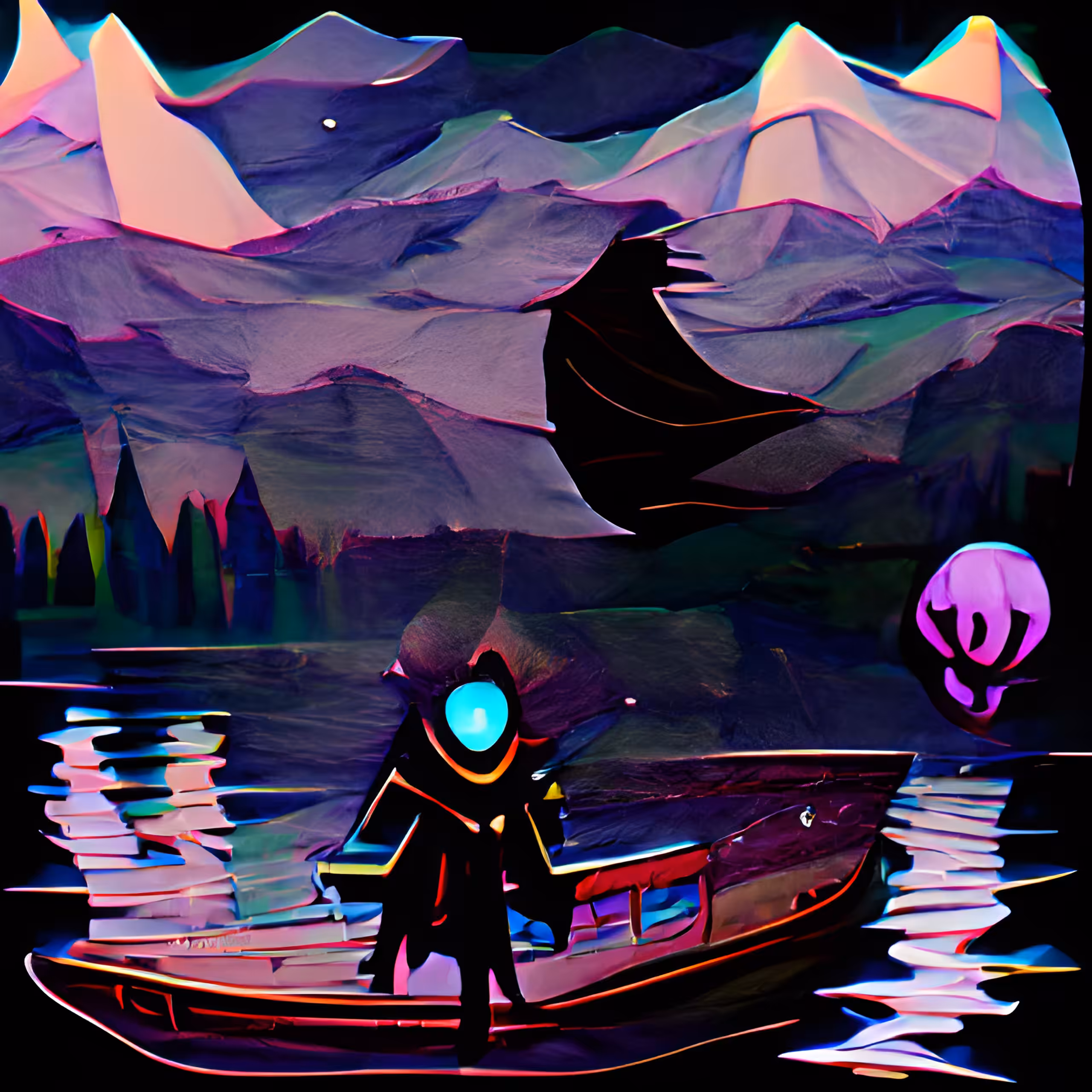Dark Wanderer 004