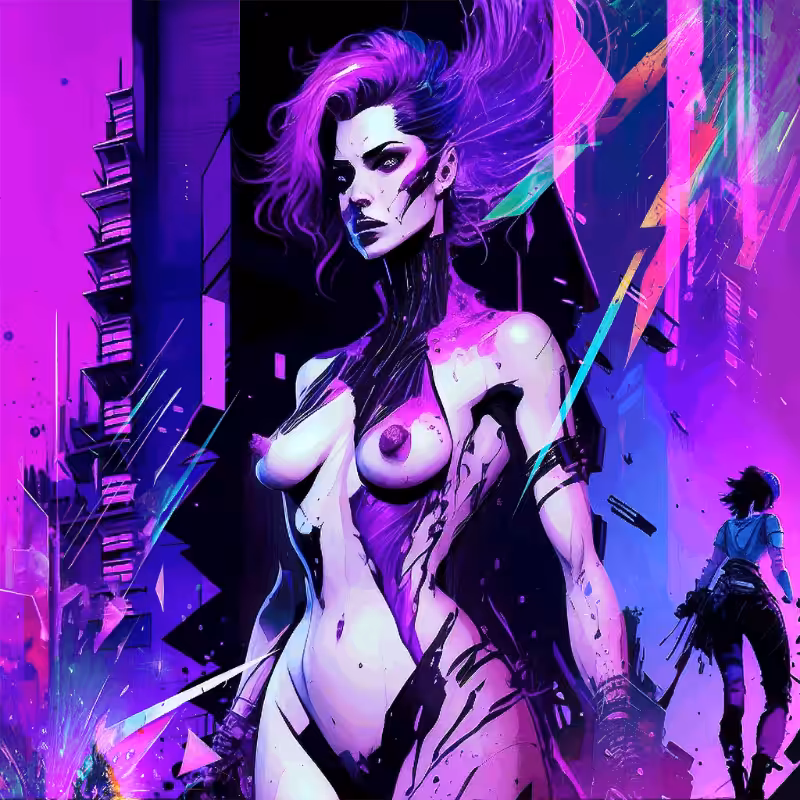 Assassin Girl #1