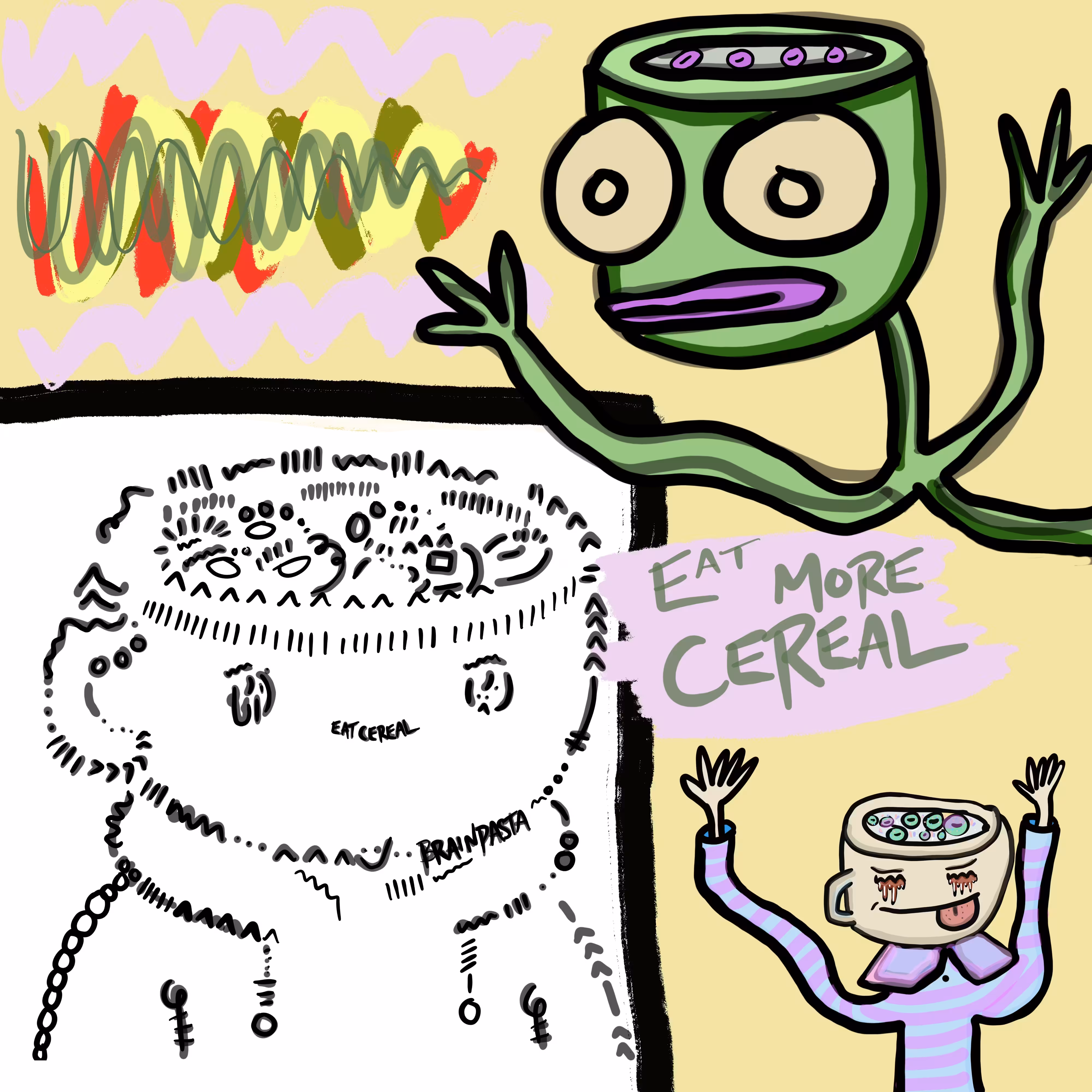 toad cereal