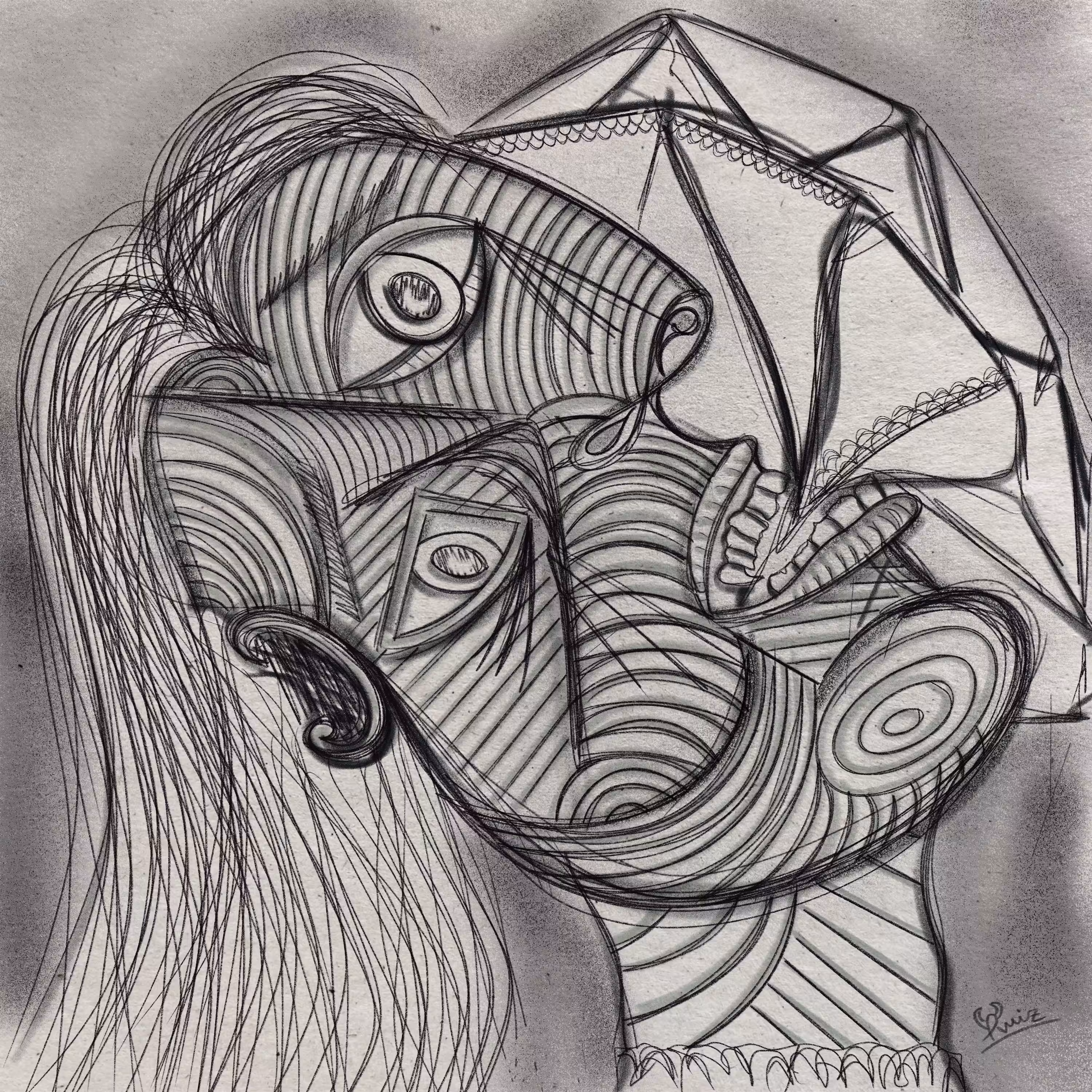 Boceto de Plañidera 