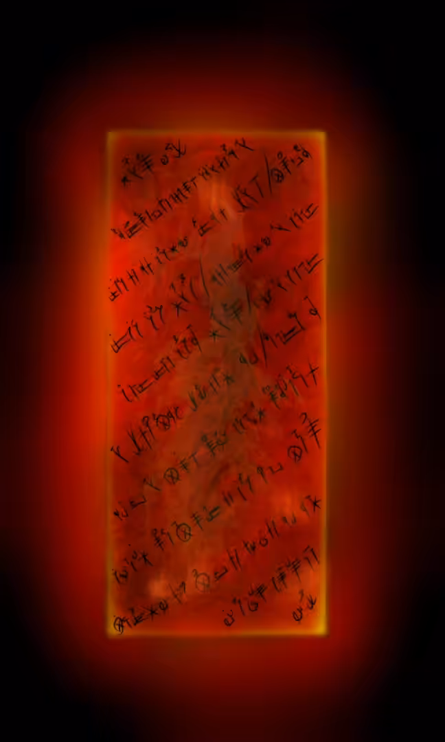 Project 313: Inscription #003