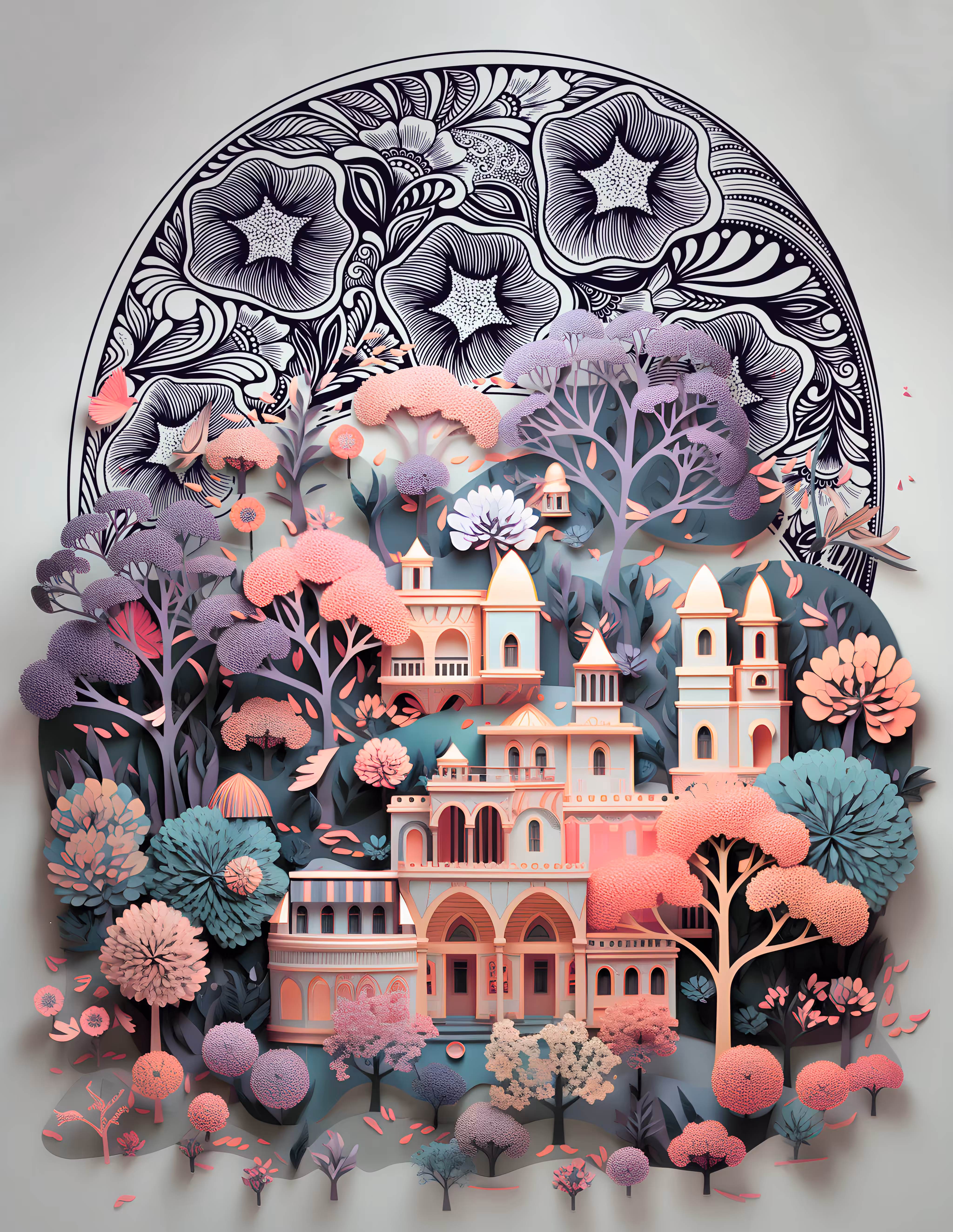 Blissful Place 2024 Hanart X LUNA by ANNAZUBAREV #4