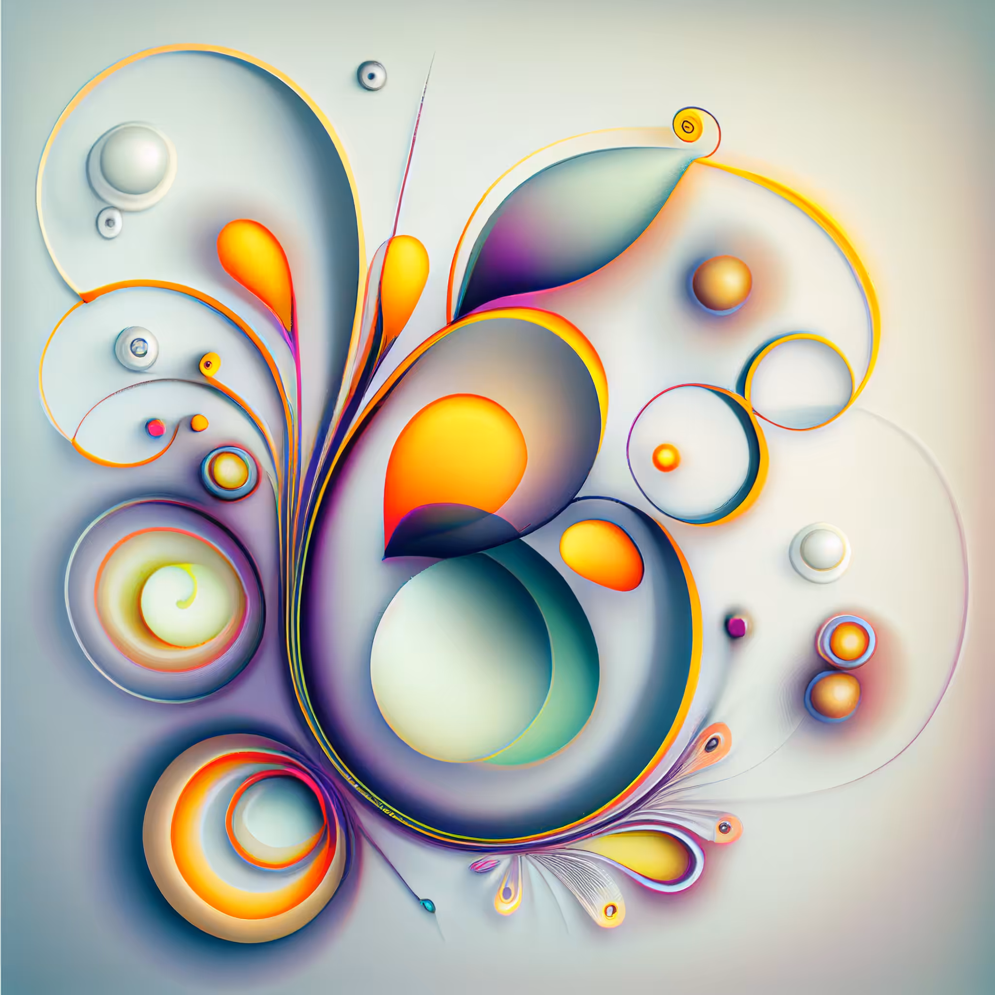 Abstract Flower 4