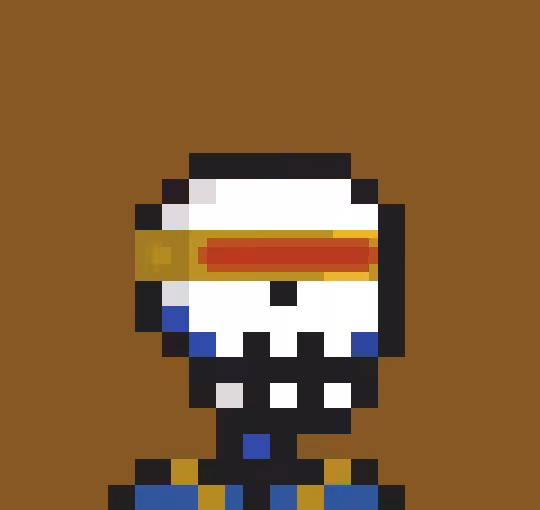 TezSkulls #28 - Cyclops Skull