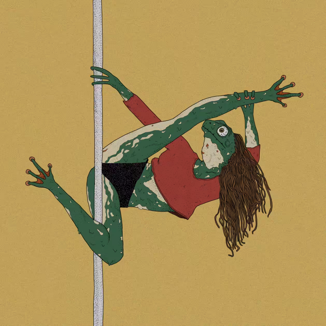 Frog Dancing