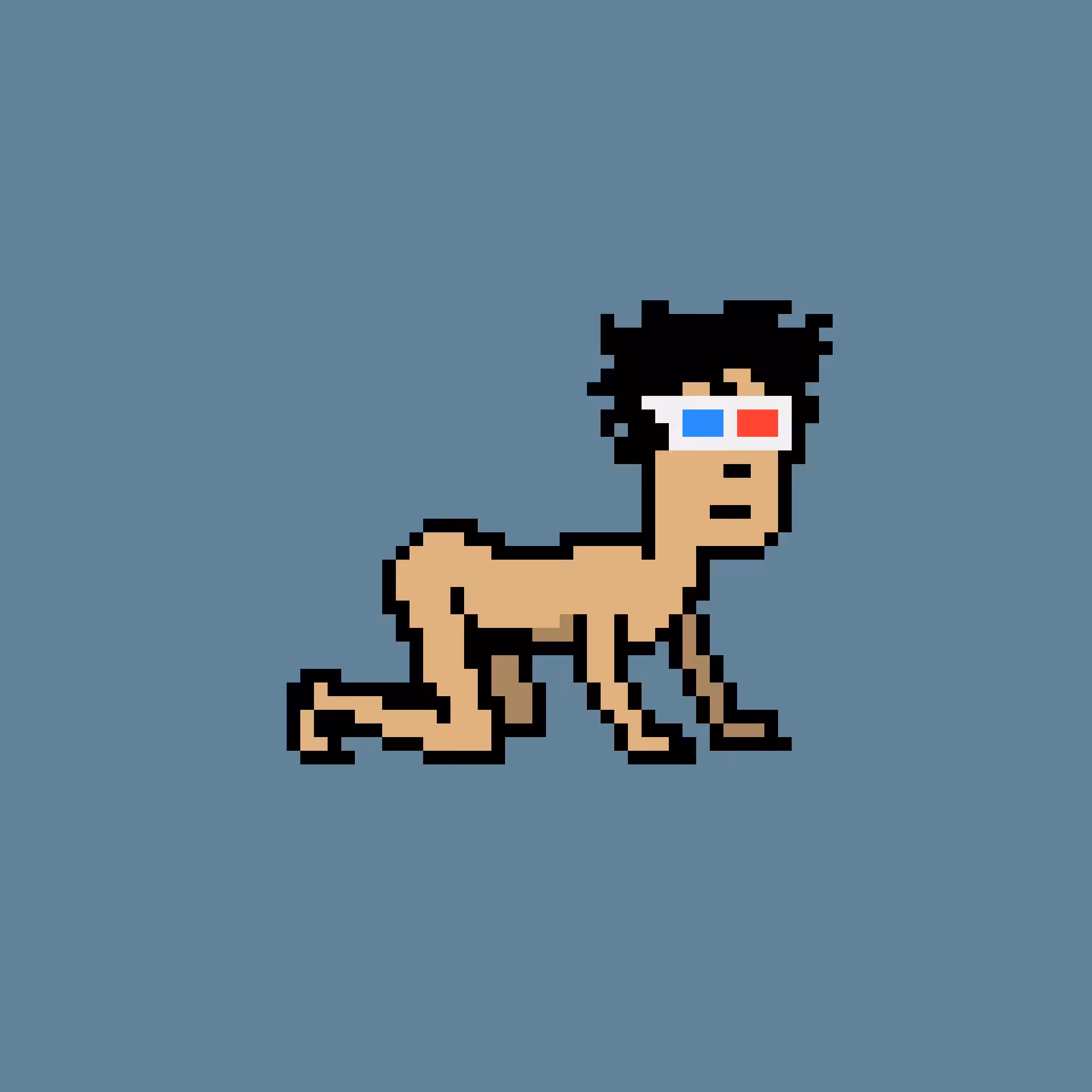 CrawlingPunks: CrawlingPunk #9598
