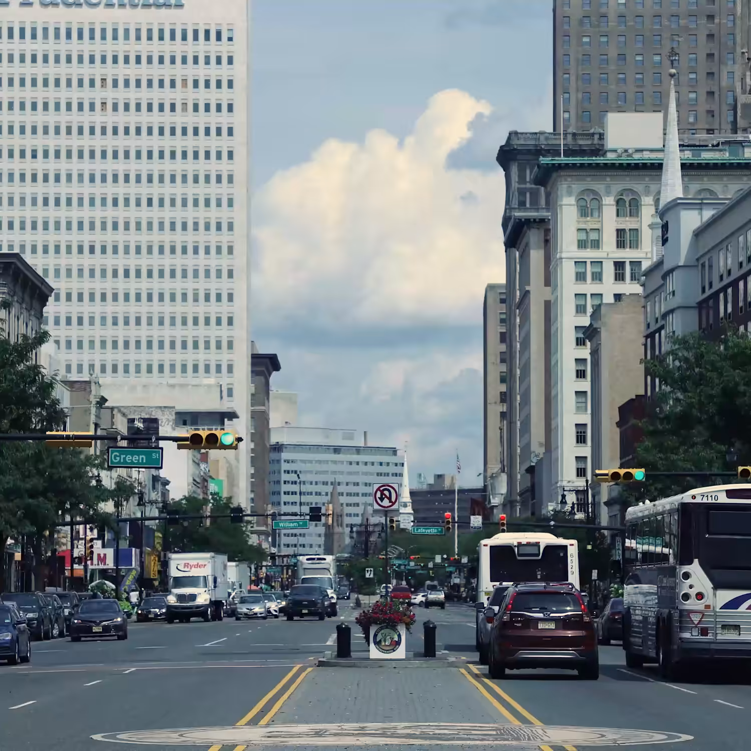 Newark Triptych: Circulation