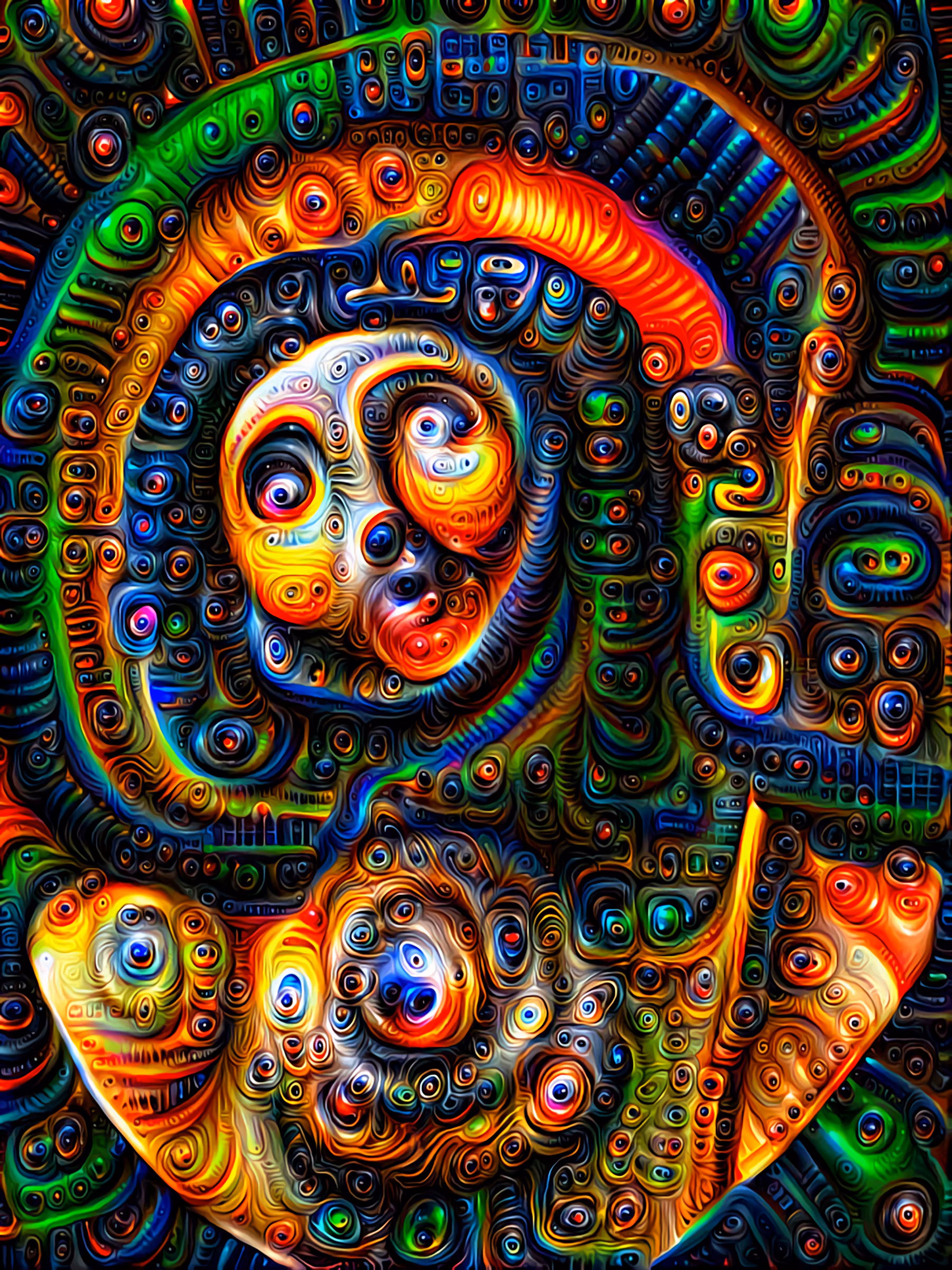 SOMEBODY'S WATCHING ME