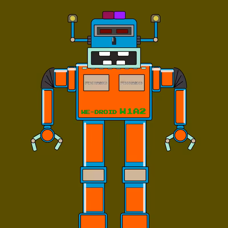 WE-DROIDs #7
