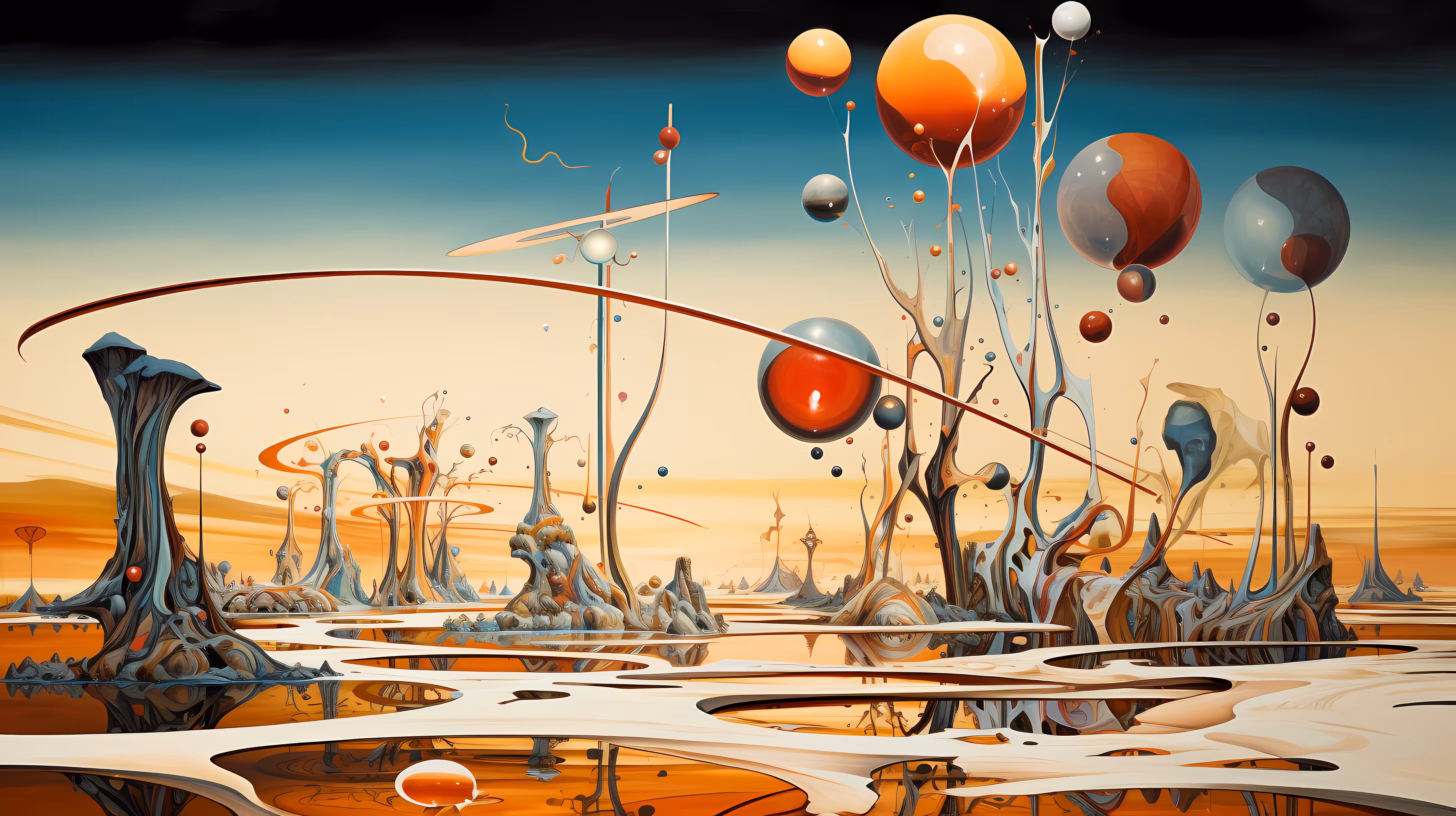 Imaginary Worlds #1