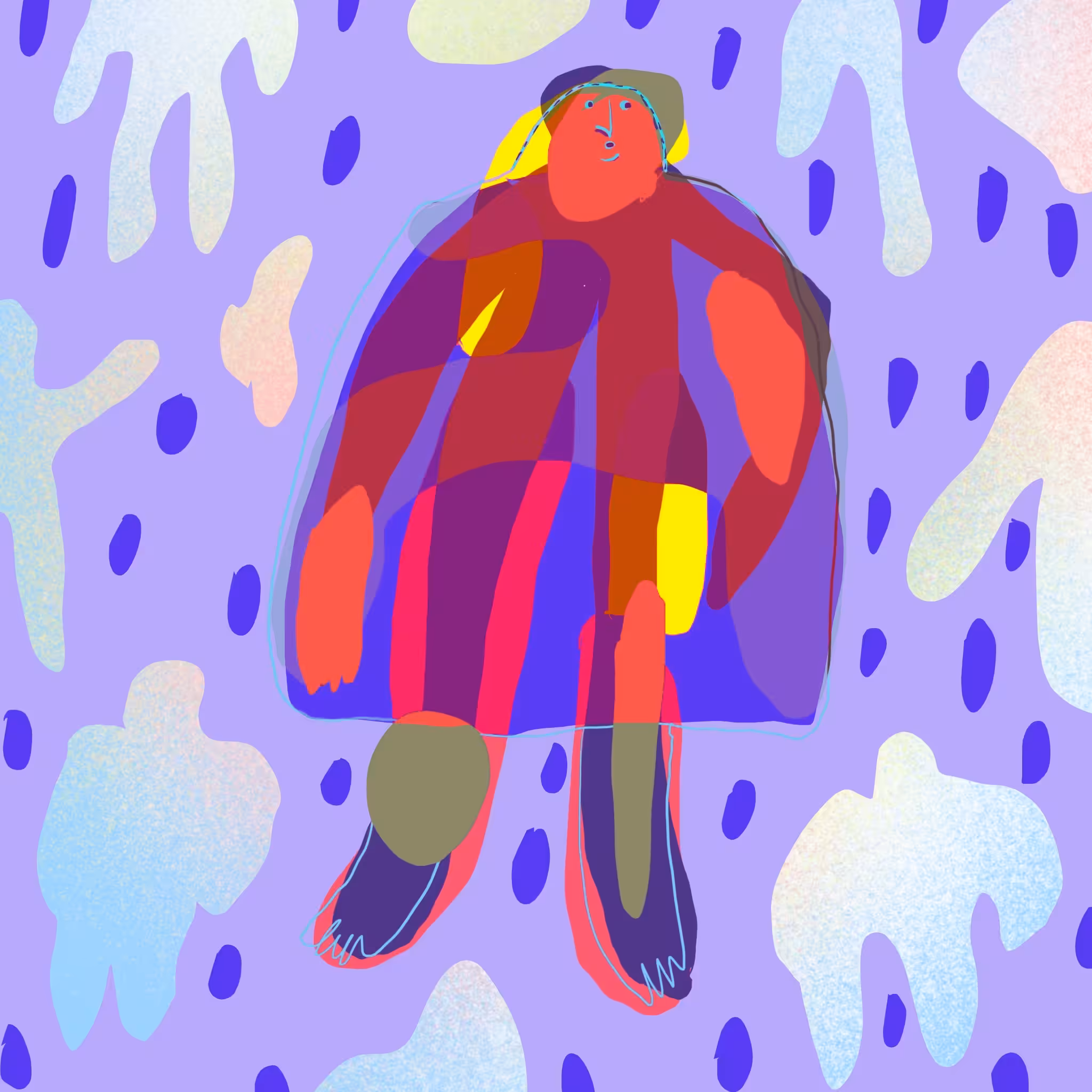 a cape for you