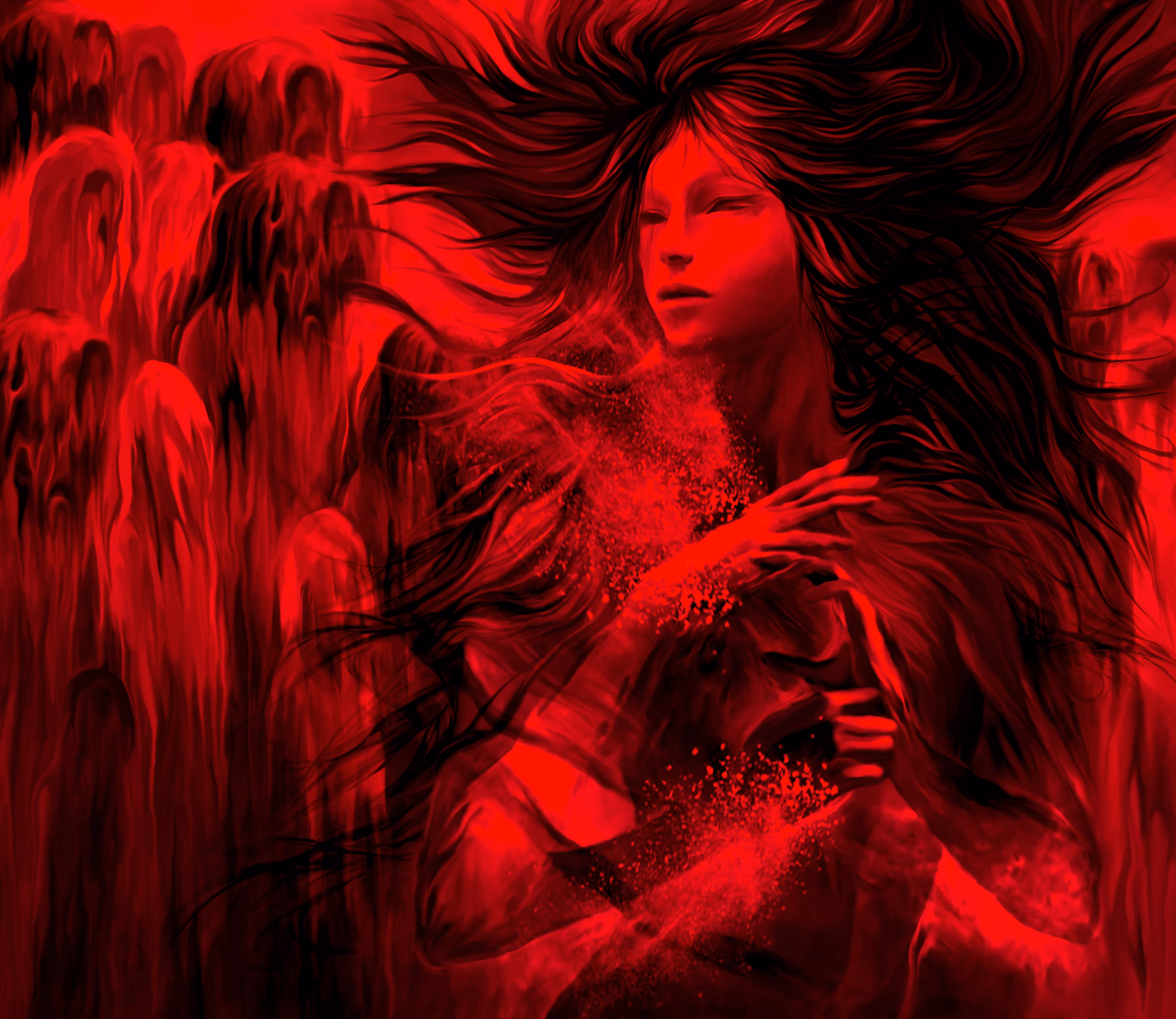 The Wonderland of The Red Sand Beach