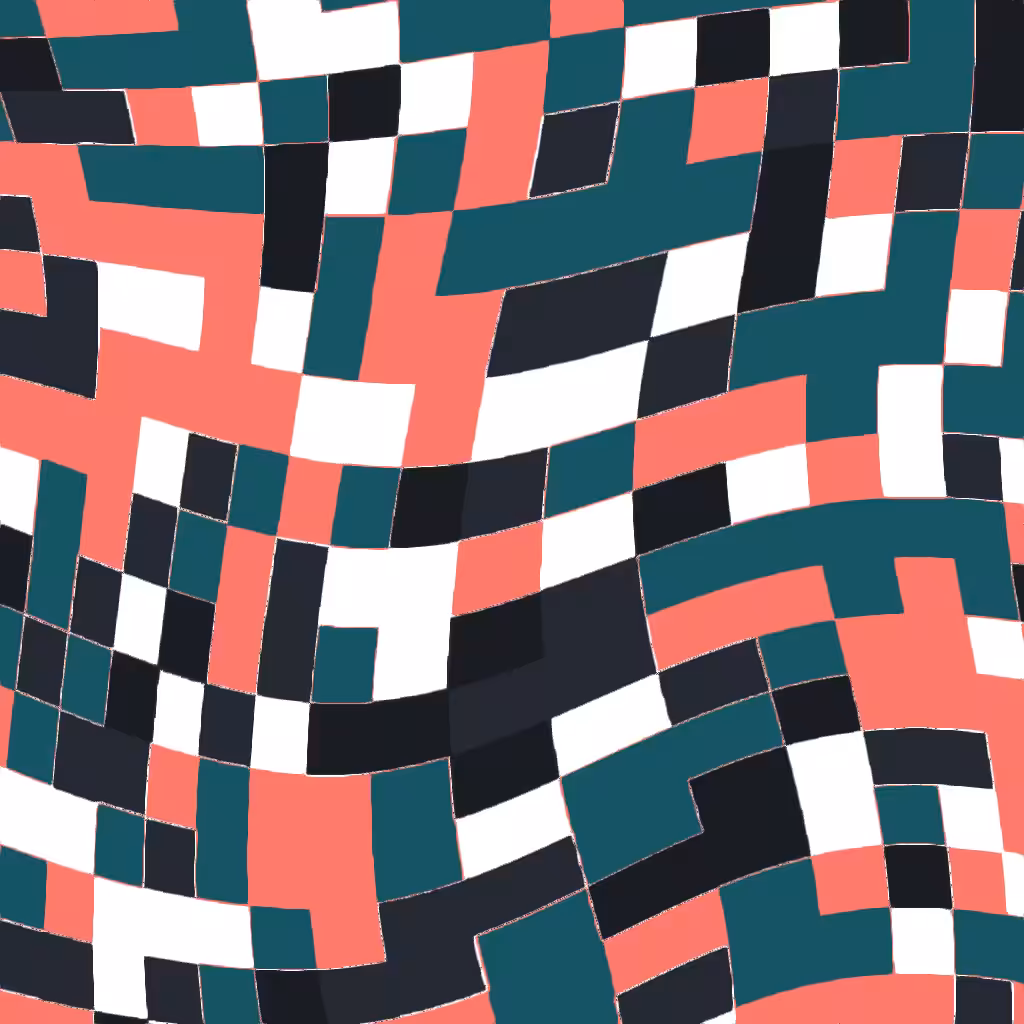 Noisy patchwork #52
