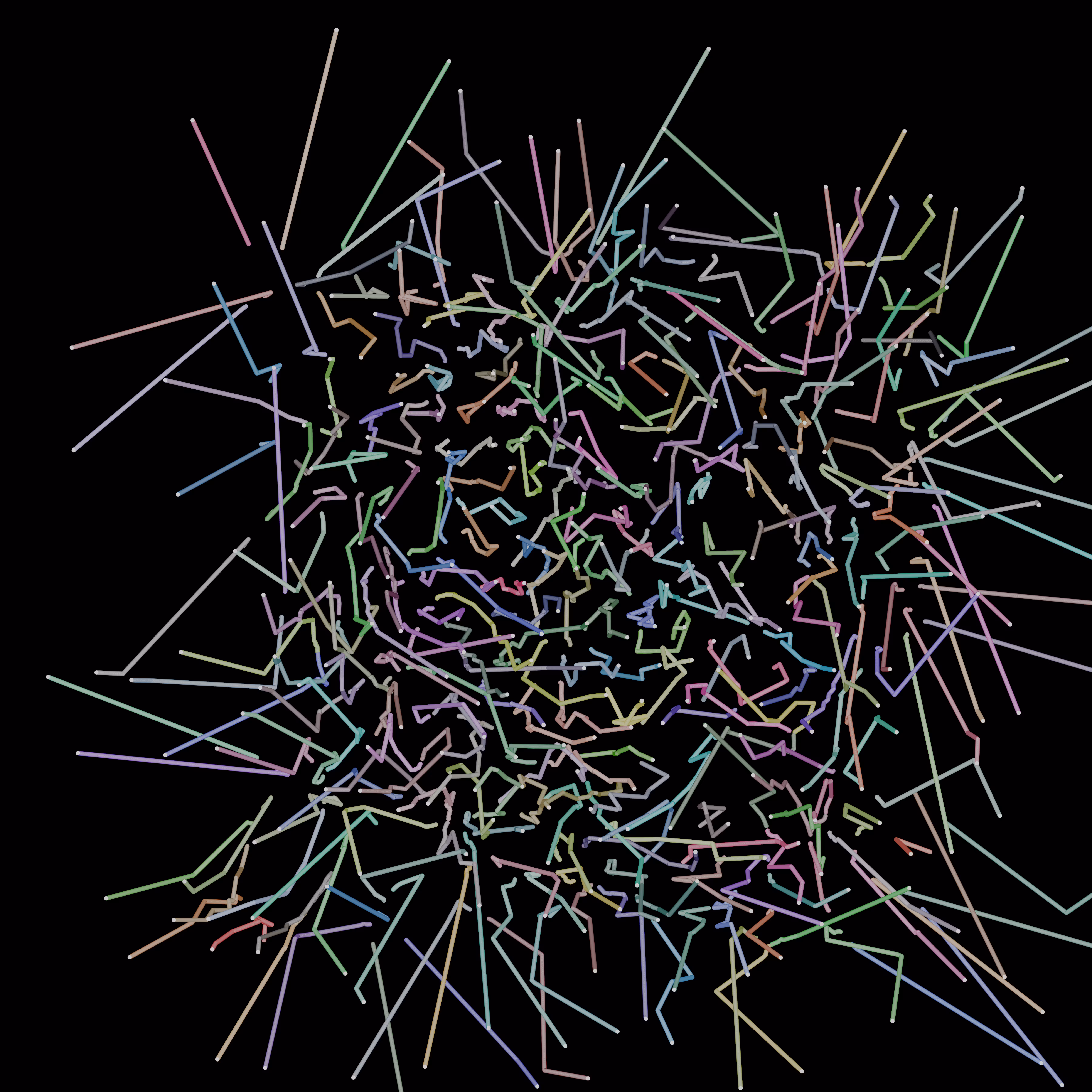 Spaghetti study #1 