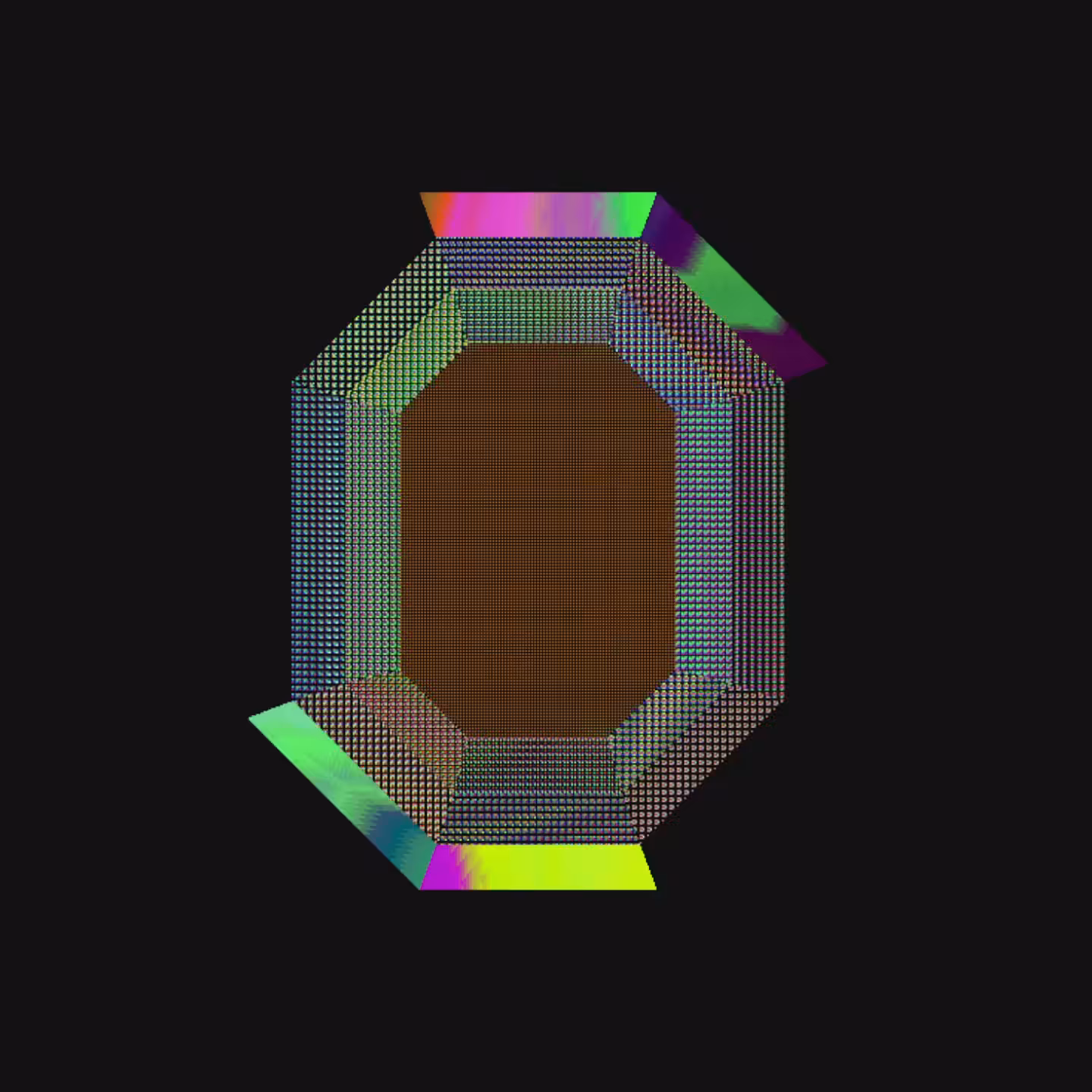 glitched 0.20 carat