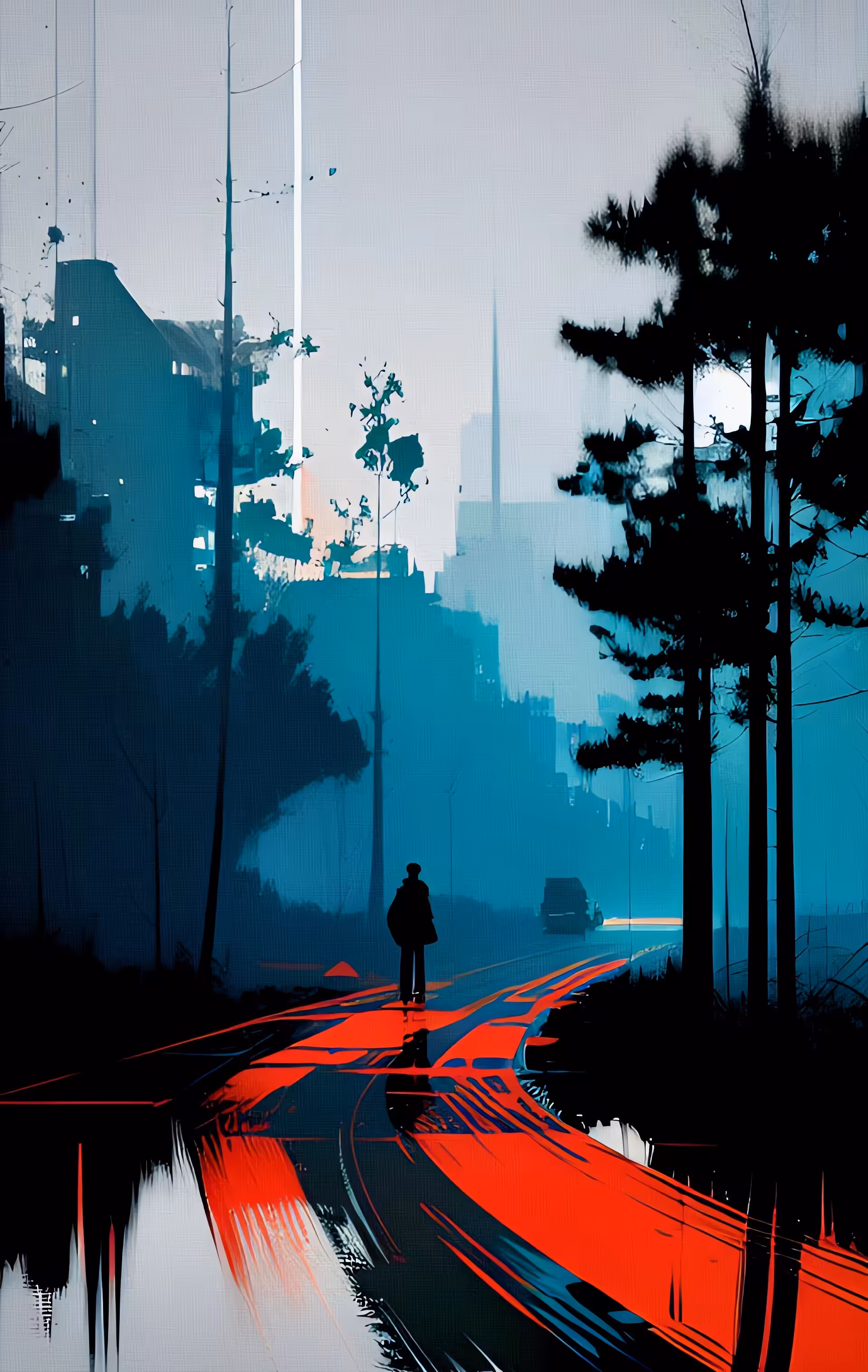 AI Series II - Lonely Road