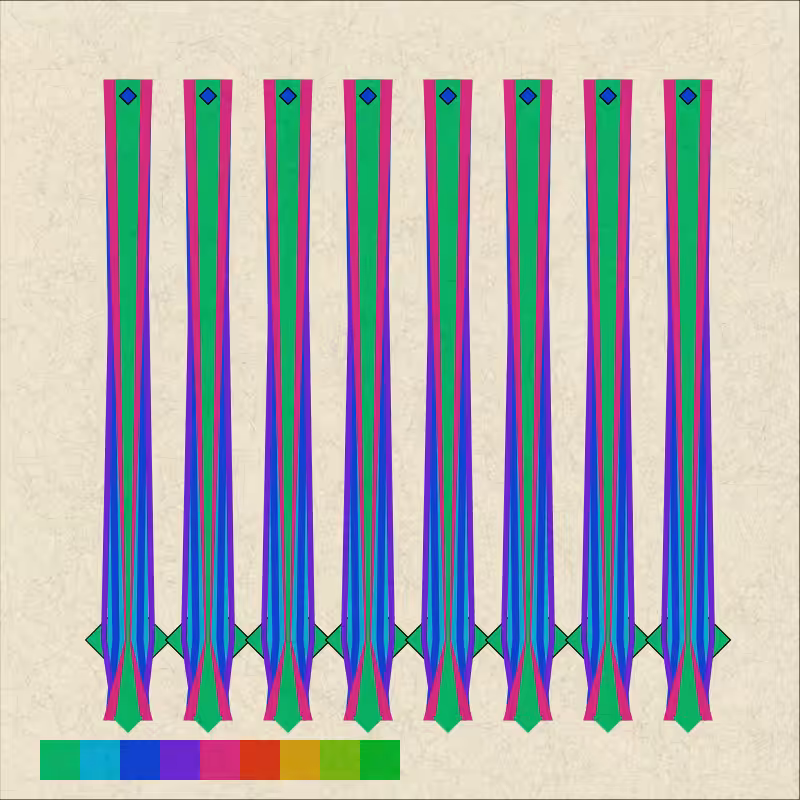 Polychromatic #144