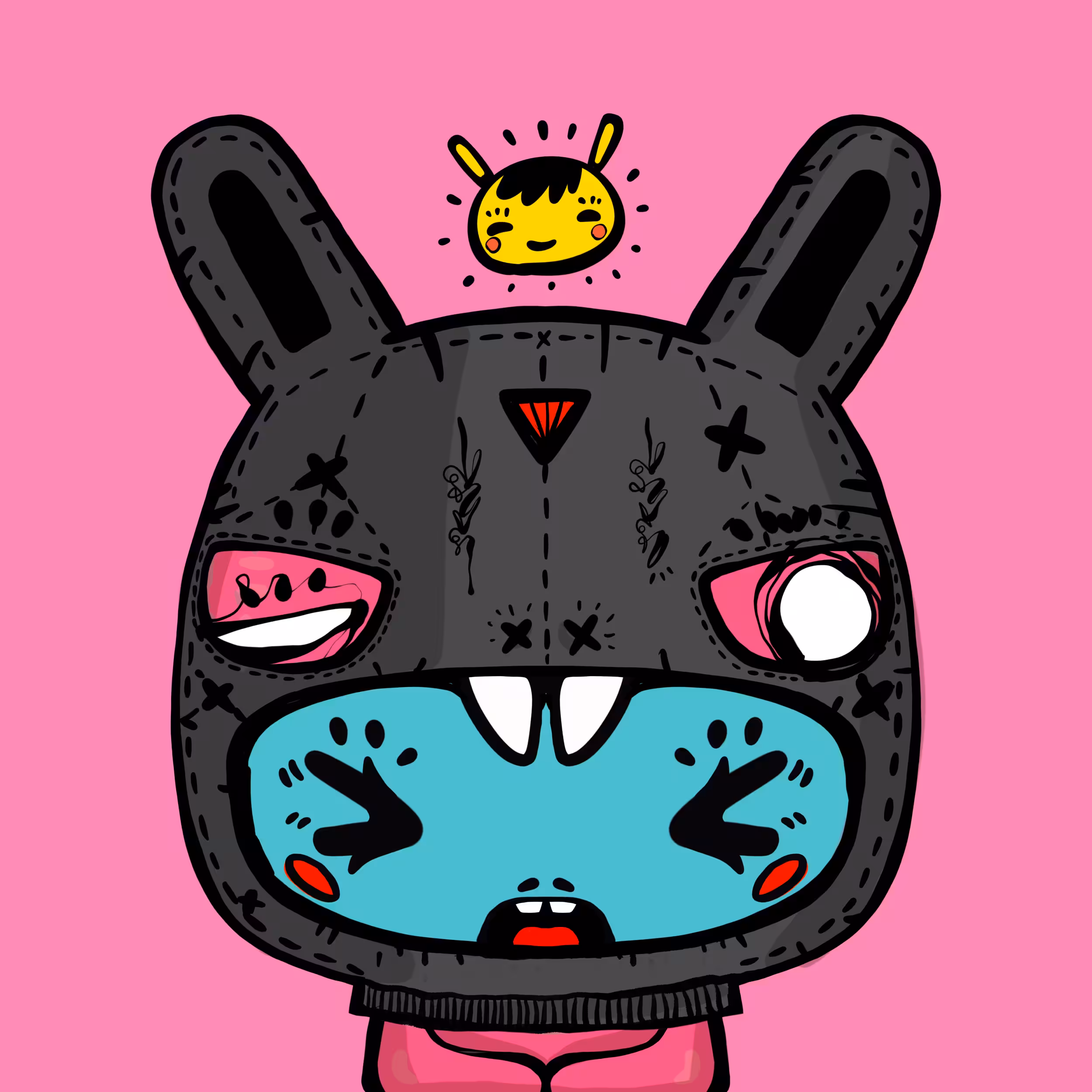 TKP BAD BUNNY #0461