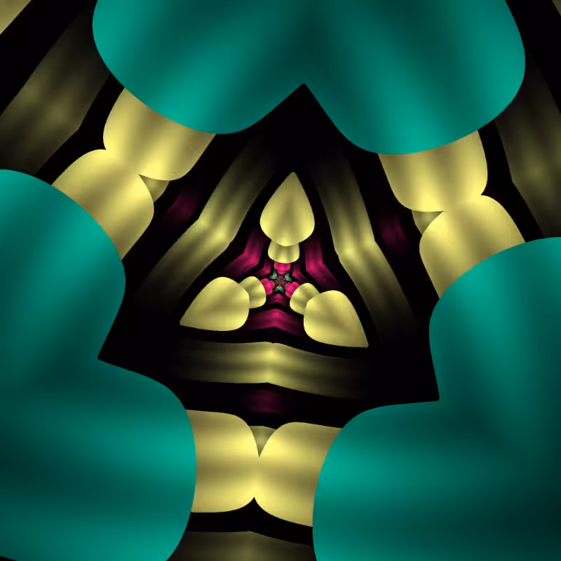 Fractal Flower #134