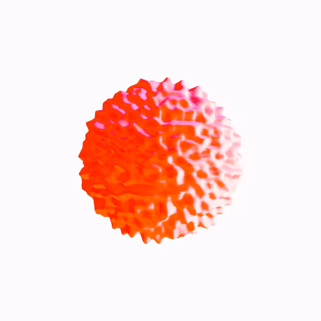 blob experiments: polar glitch 18