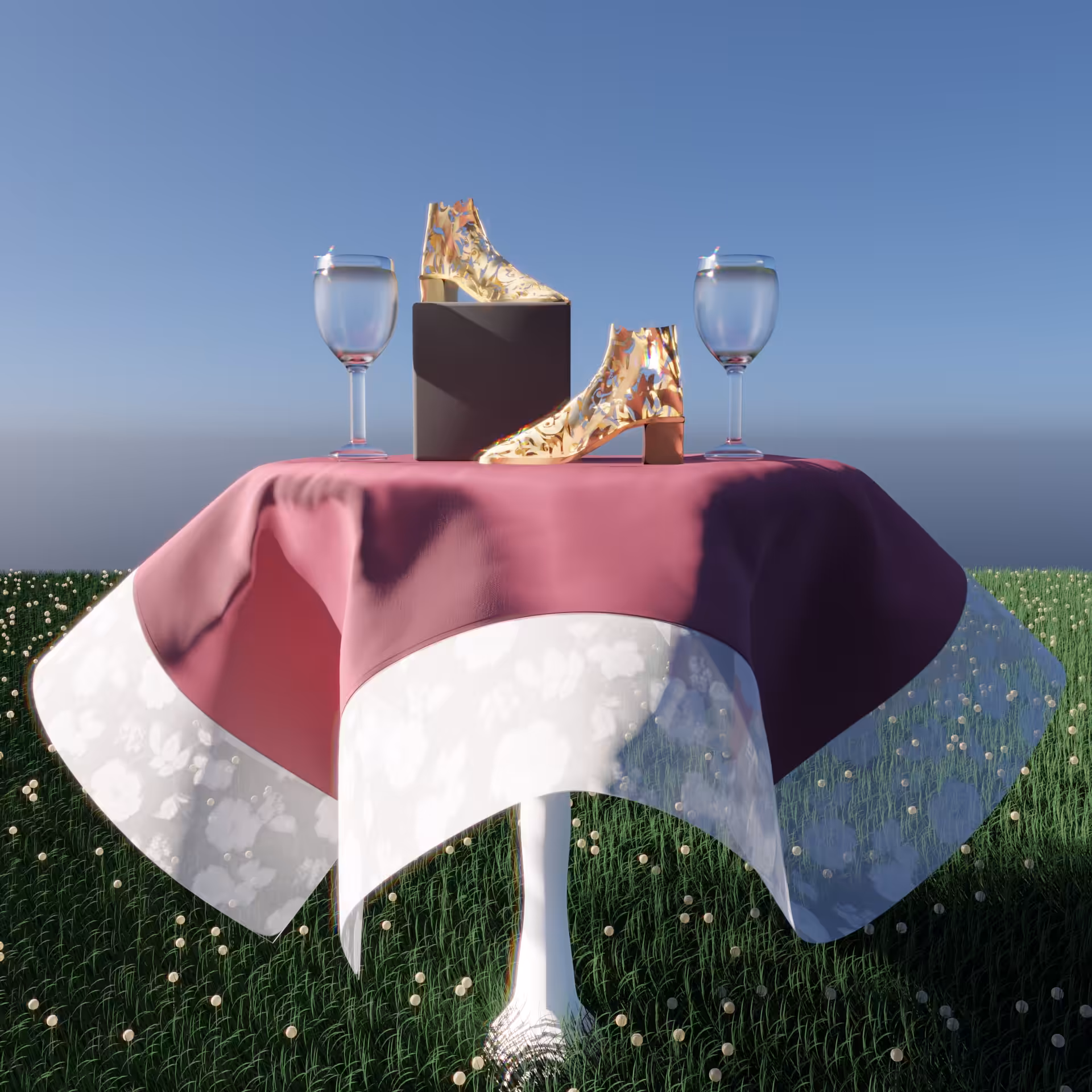 Invitation (bon appetit!)