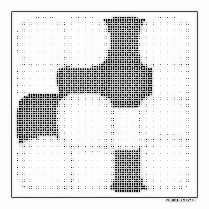 Pebbles & Dots #98