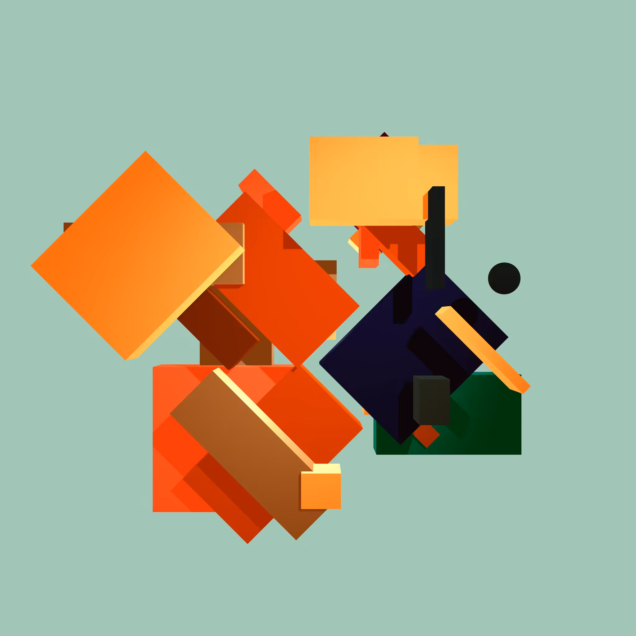 Geometry tumbler #72