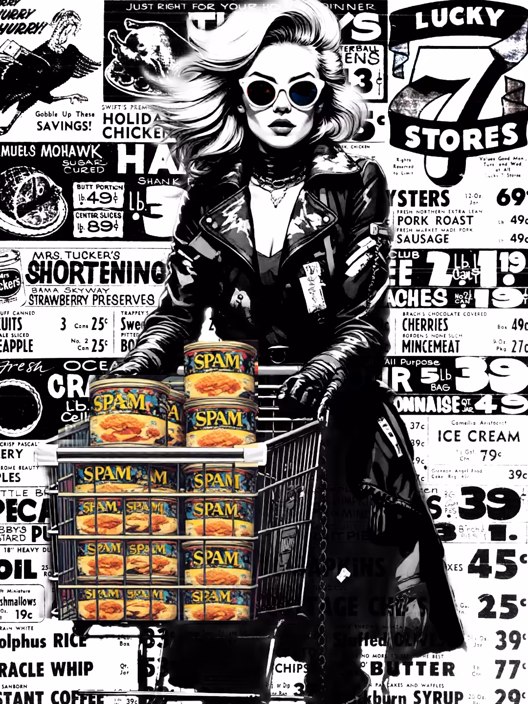 Shopping For Dinner