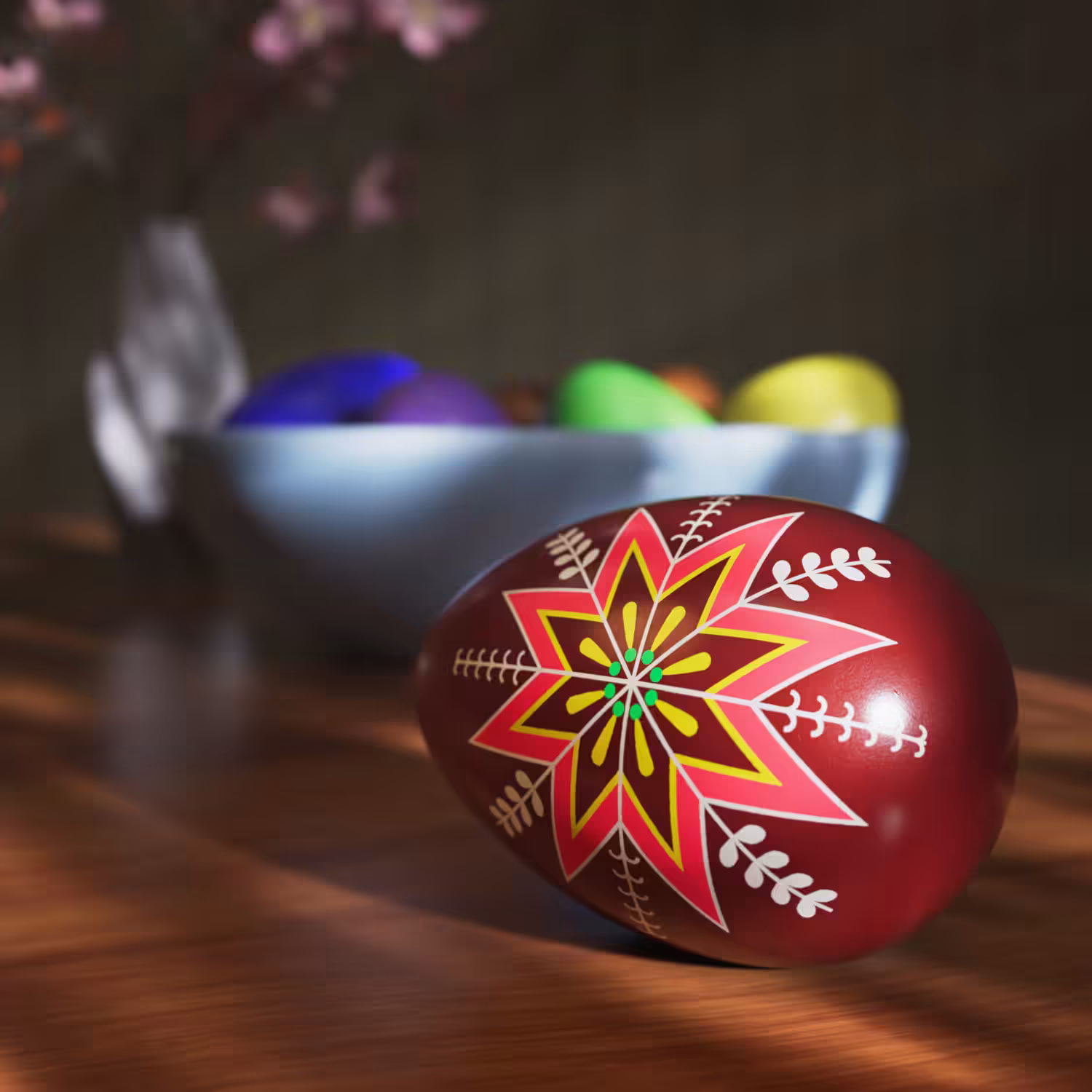Pysanka #1