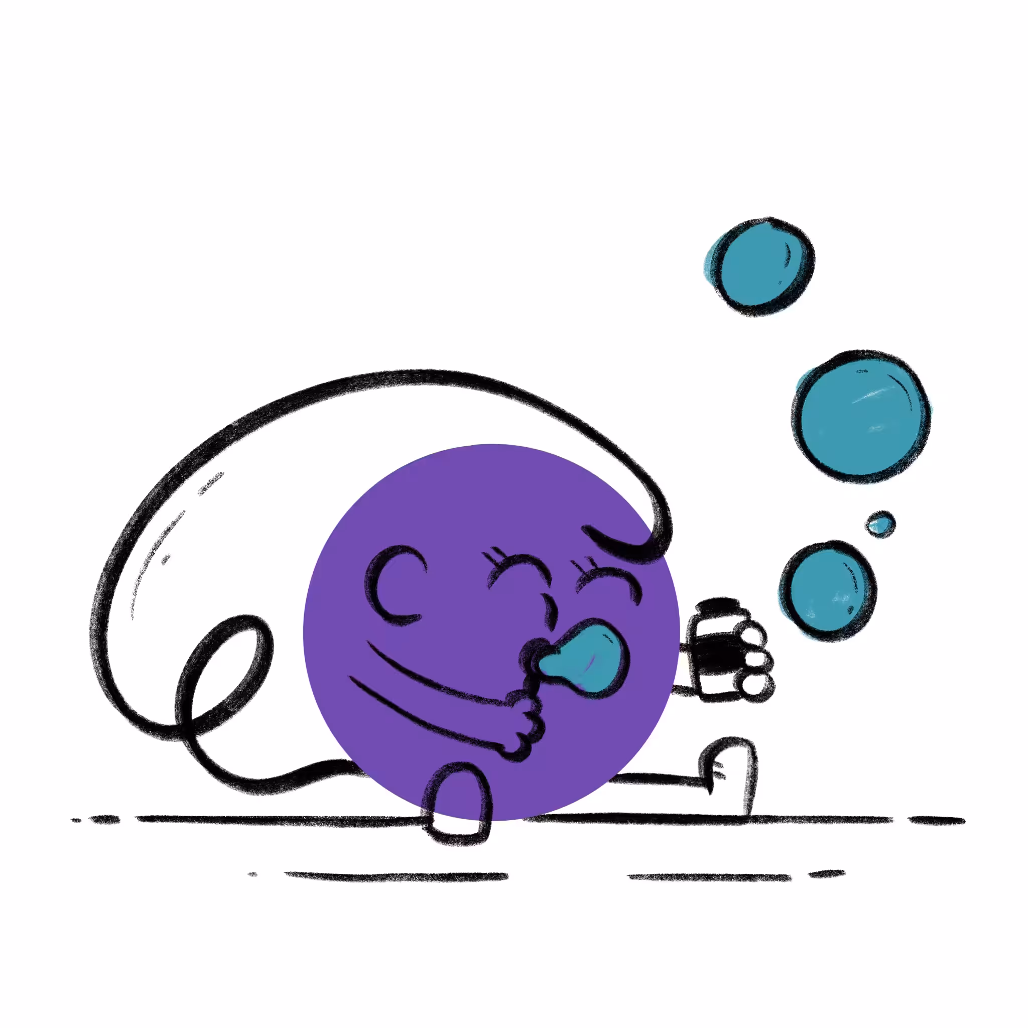 Circle Friends: Bubbles